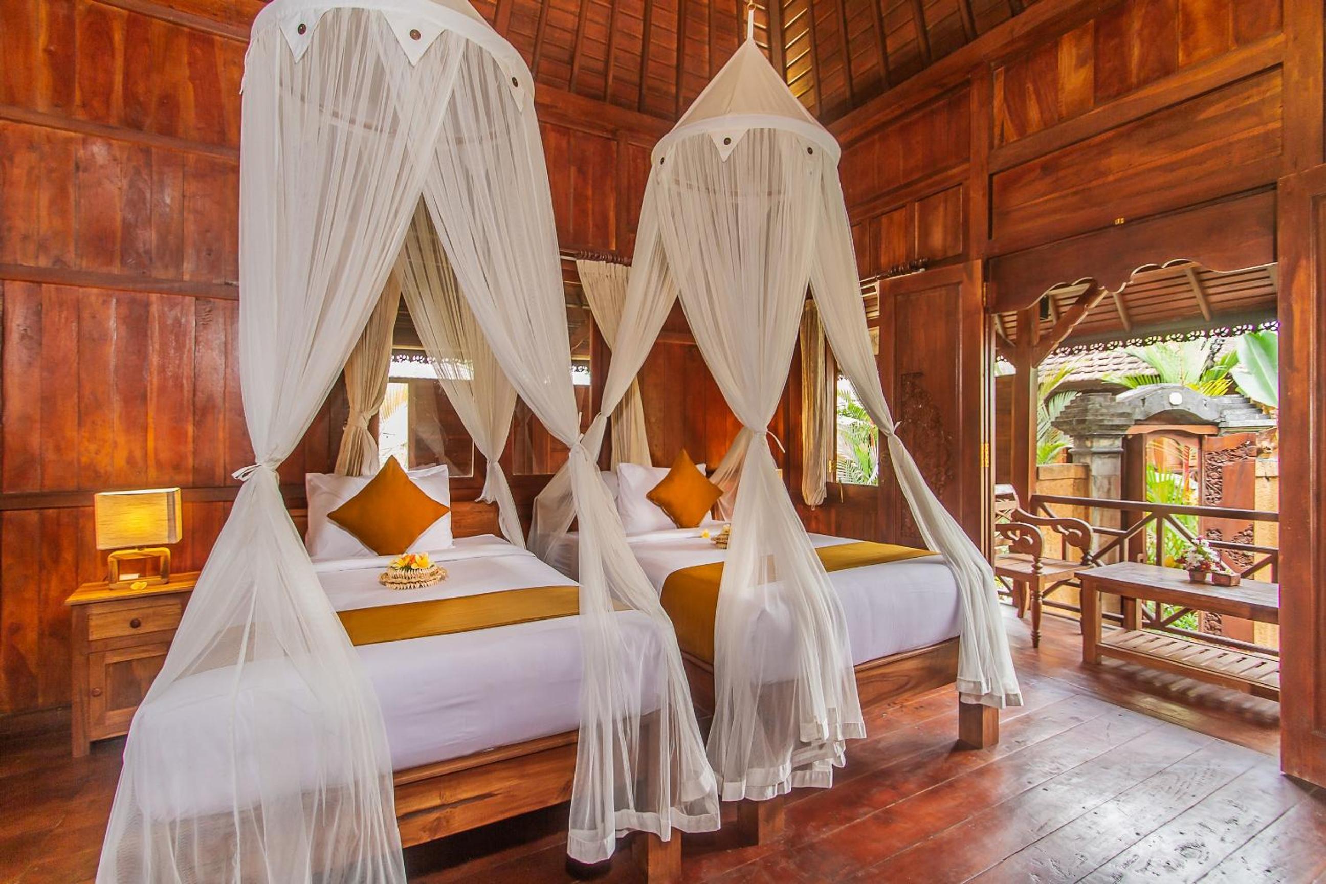 Green Zone Ubud Villas view 2