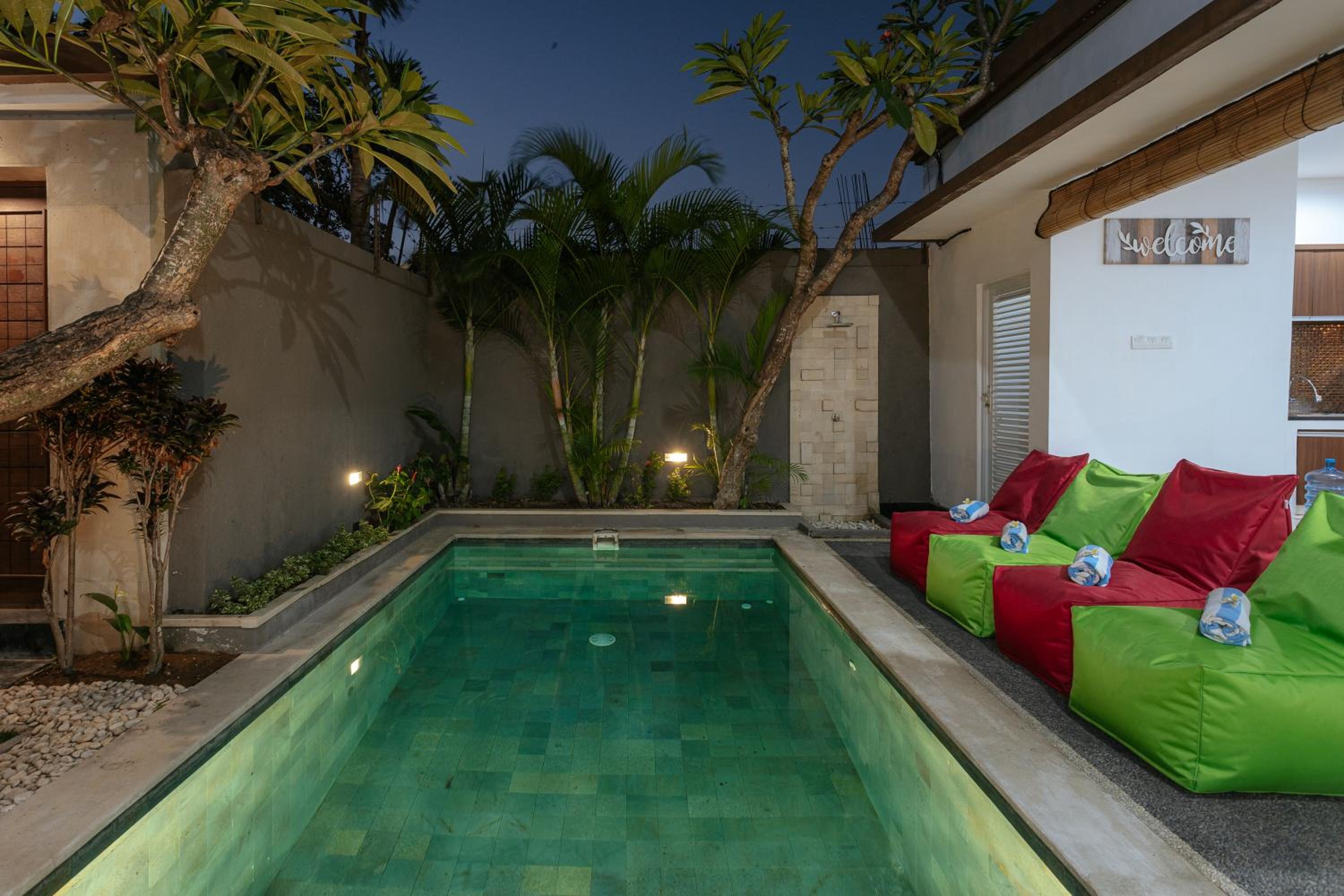 Villa Sedana, Seminyak - 2 Bedroom Private Pool Villa!