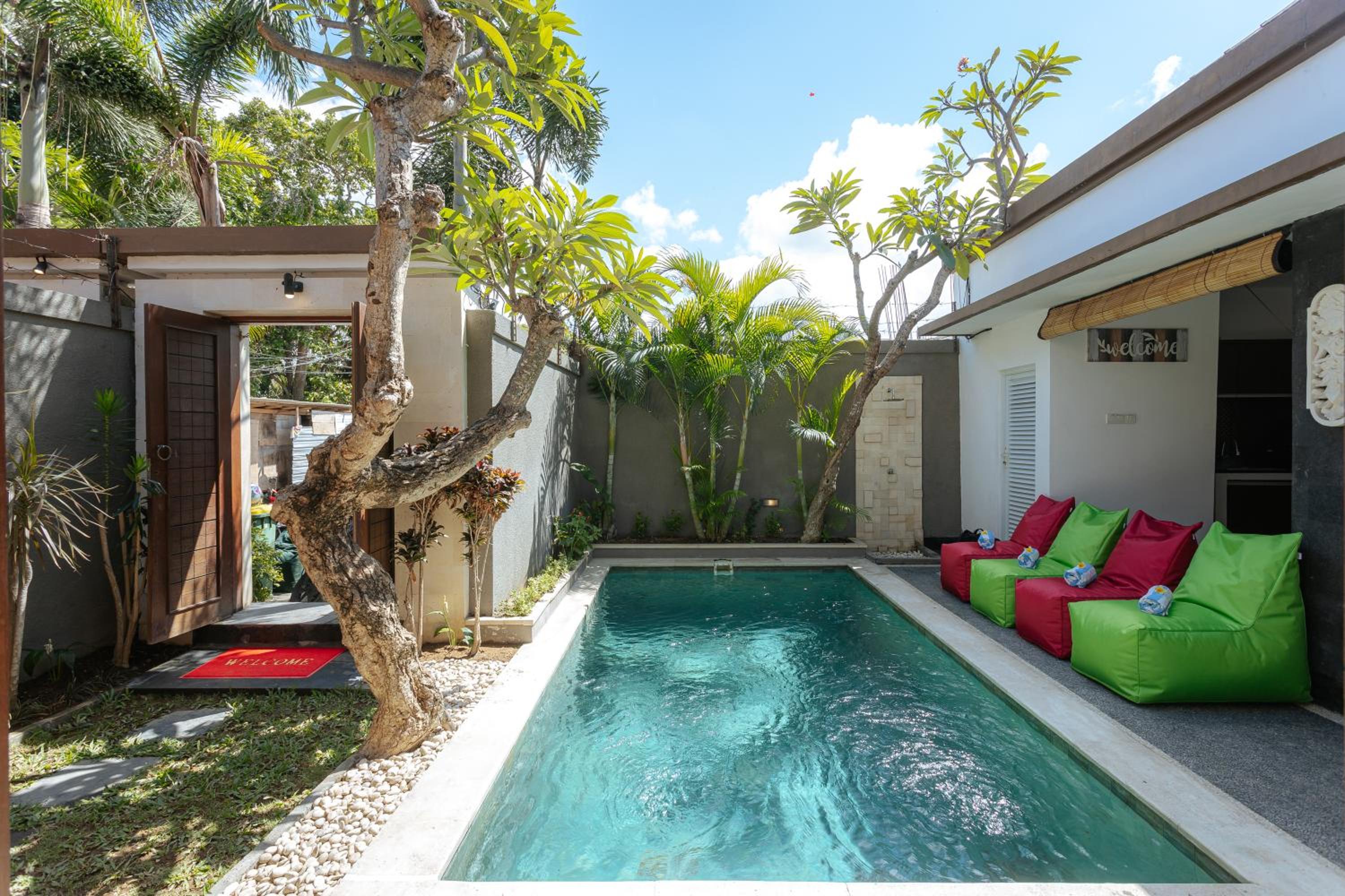 Villa Sedana, Seminyak - 2 Bedroom Private Pool Villa!
