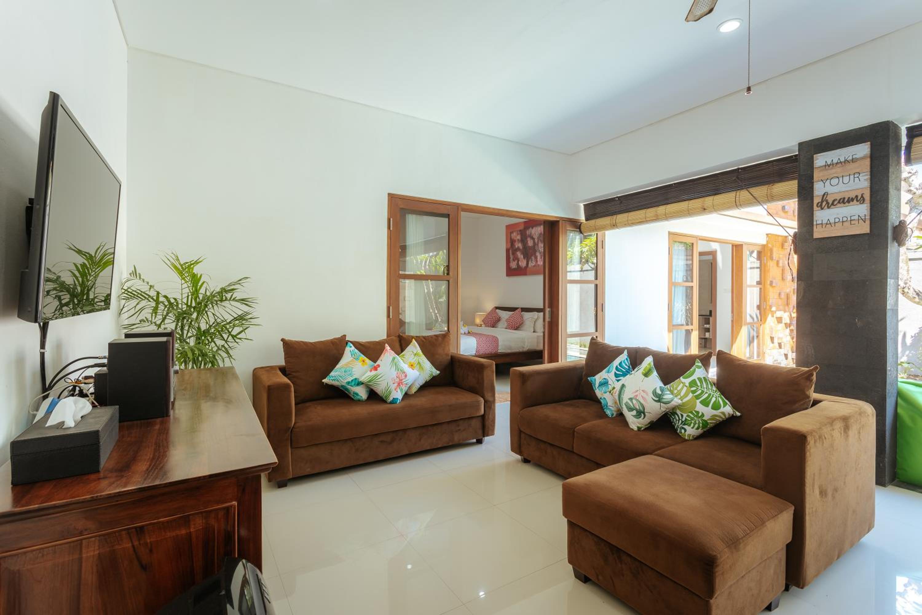 Villa Sedana, Seminyak - 2 Bedroom Private Pool Villa!