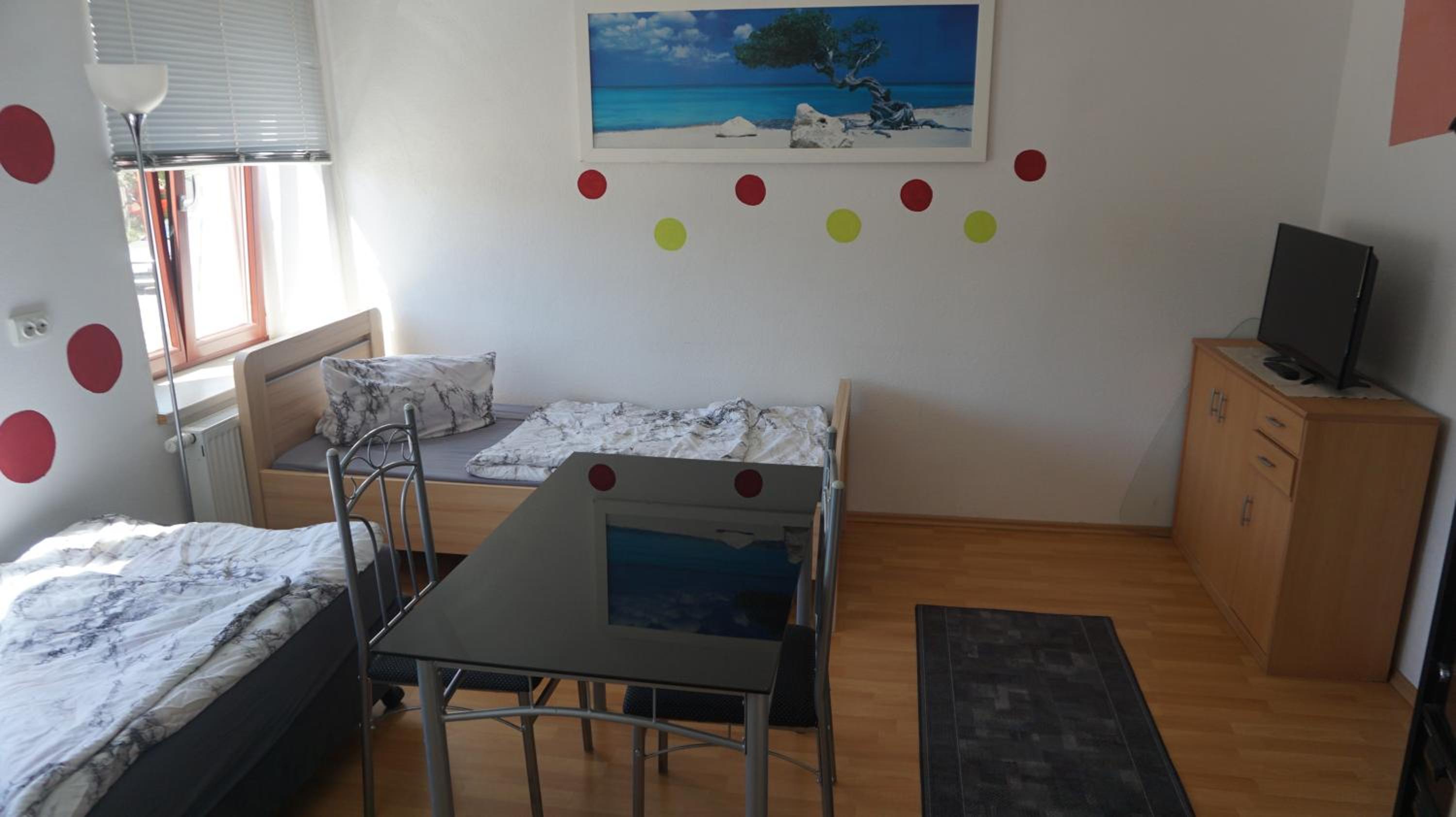 Hostel im Medizinerviertel