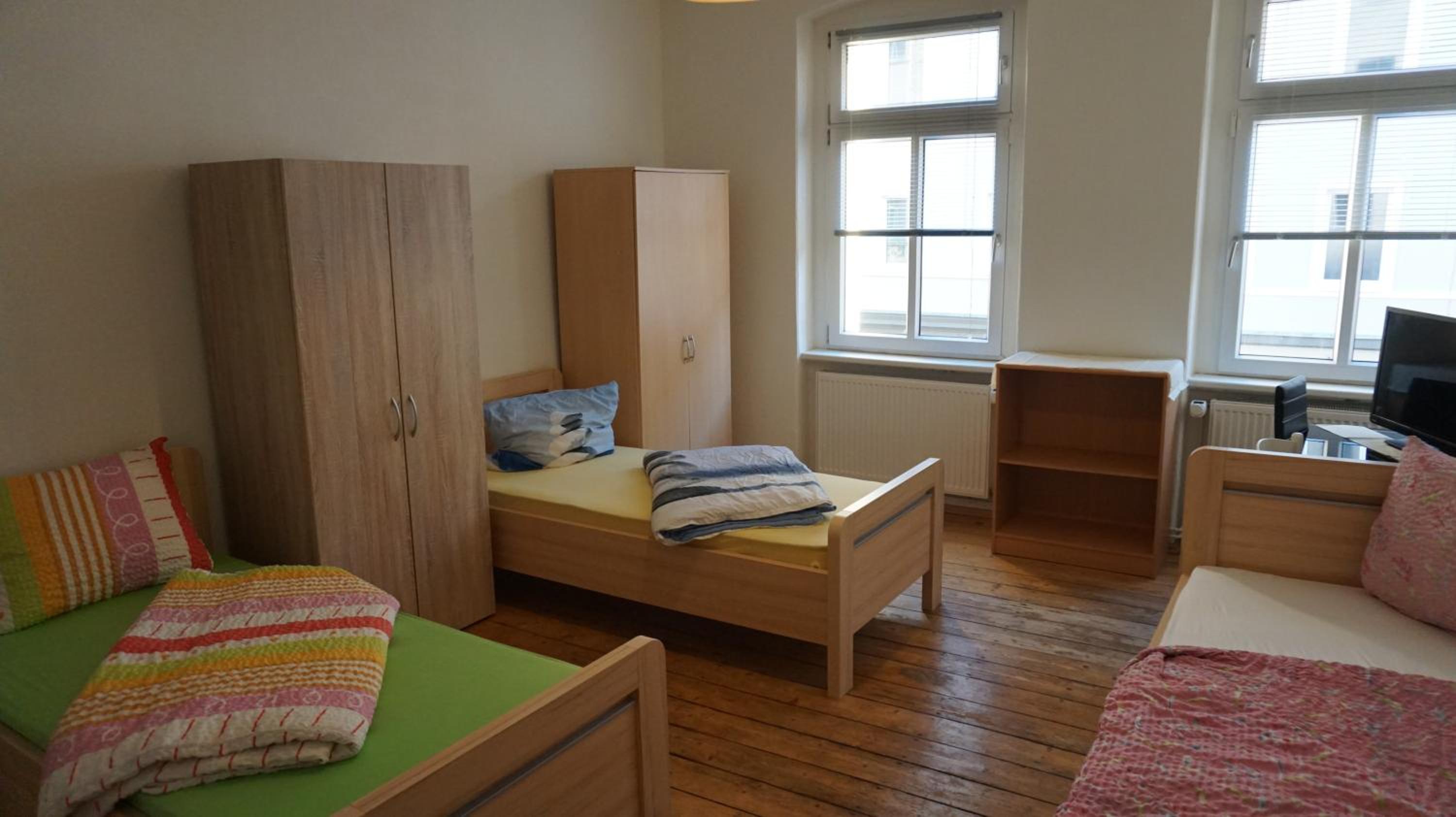Hostel im Medizinerviertel