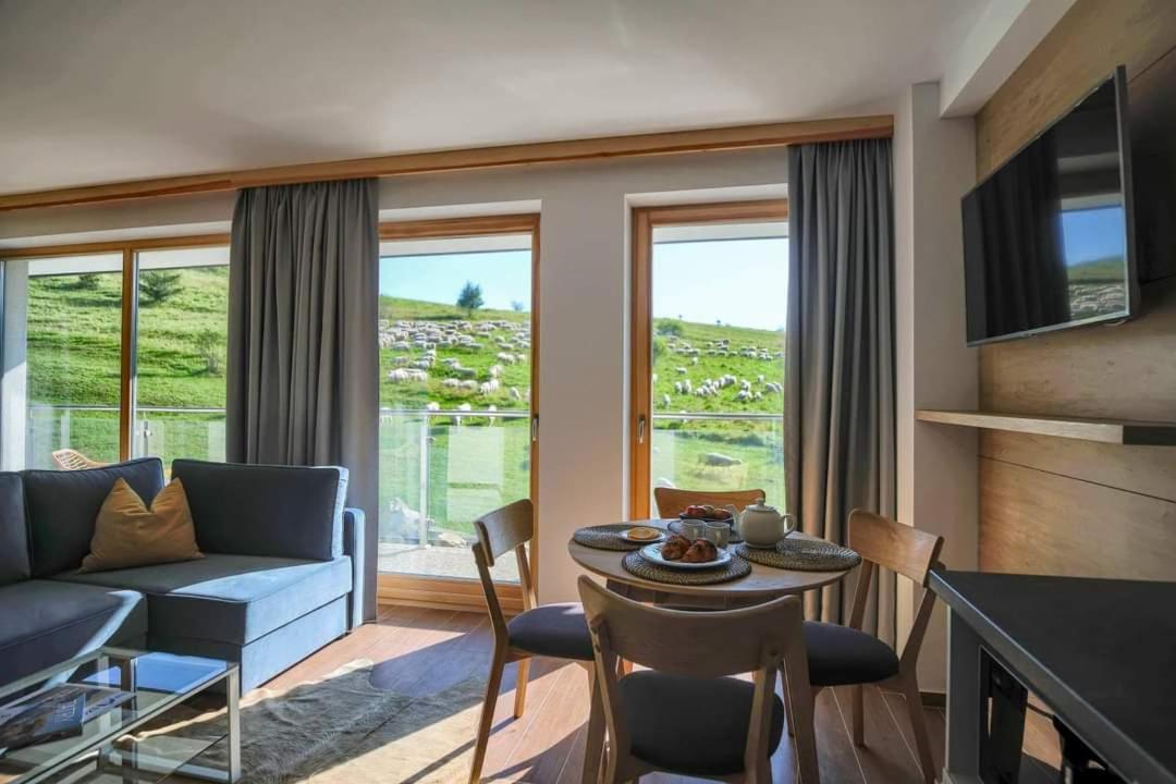 Apartamenty Bachledzki Wierch, Zakopane view 2