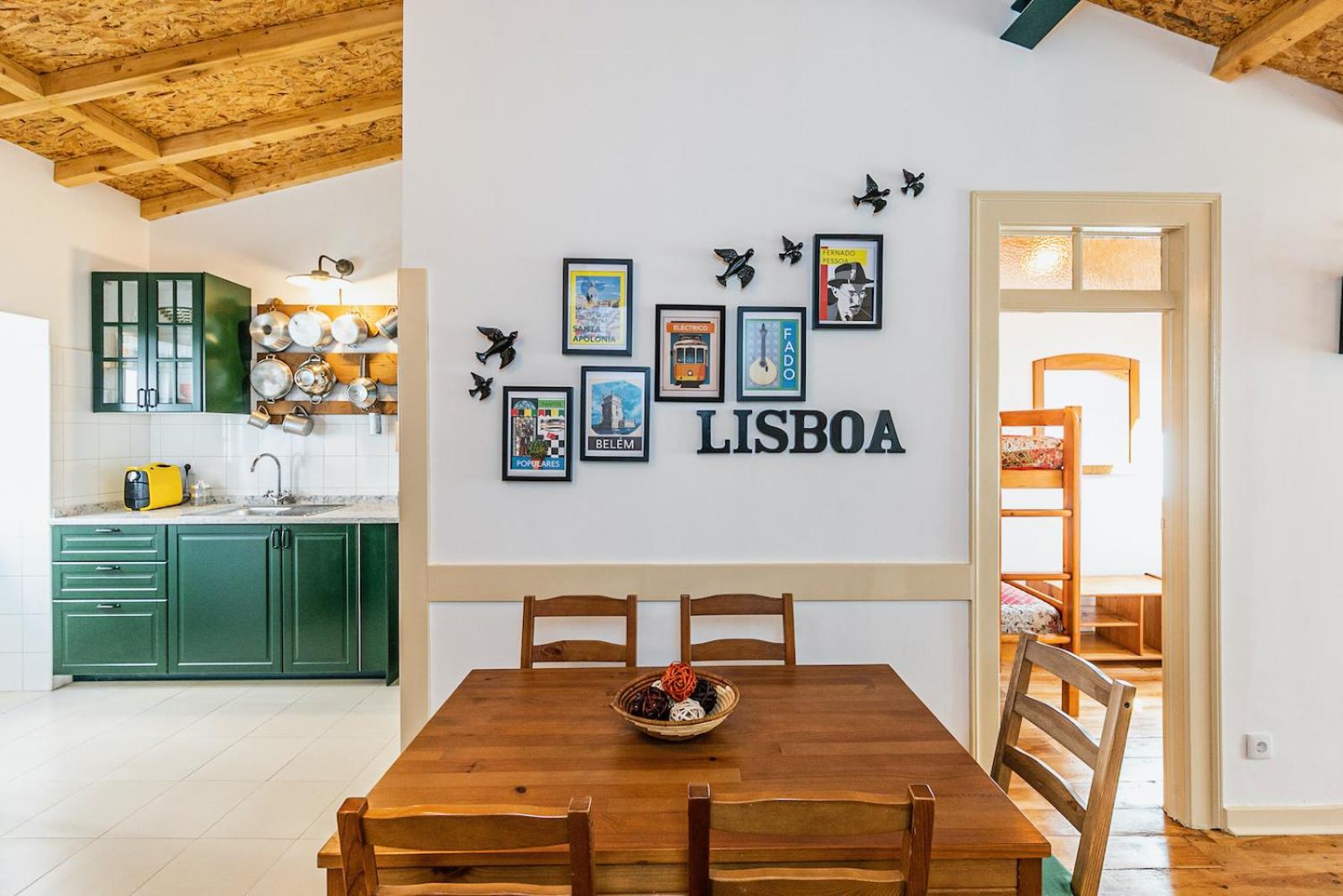 Moderno Apartamento em Bairro típico Lisboeta view 4