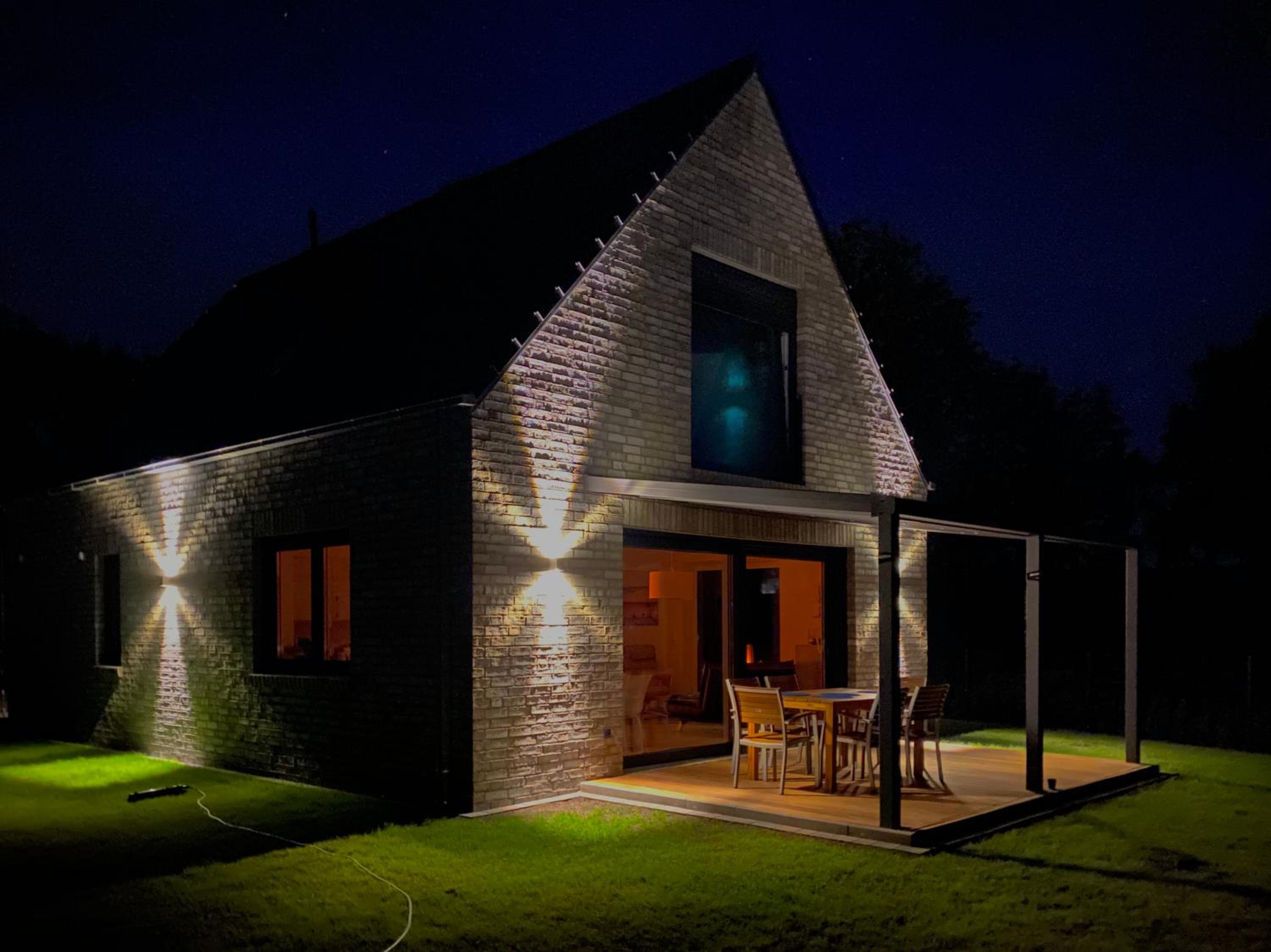 Haus am See mit Sauna und Kamin