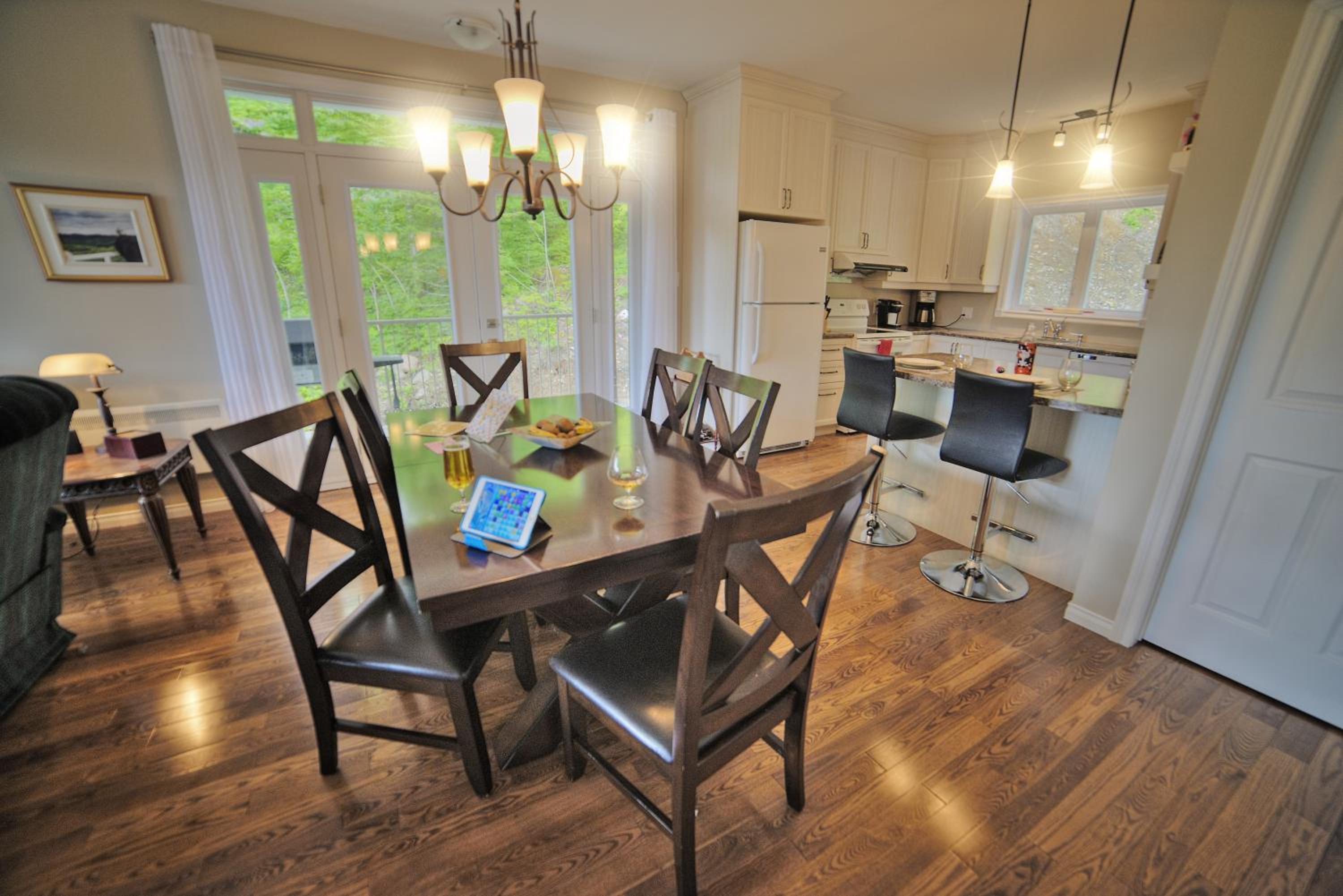 Chalet Potvin Bouchard view 4