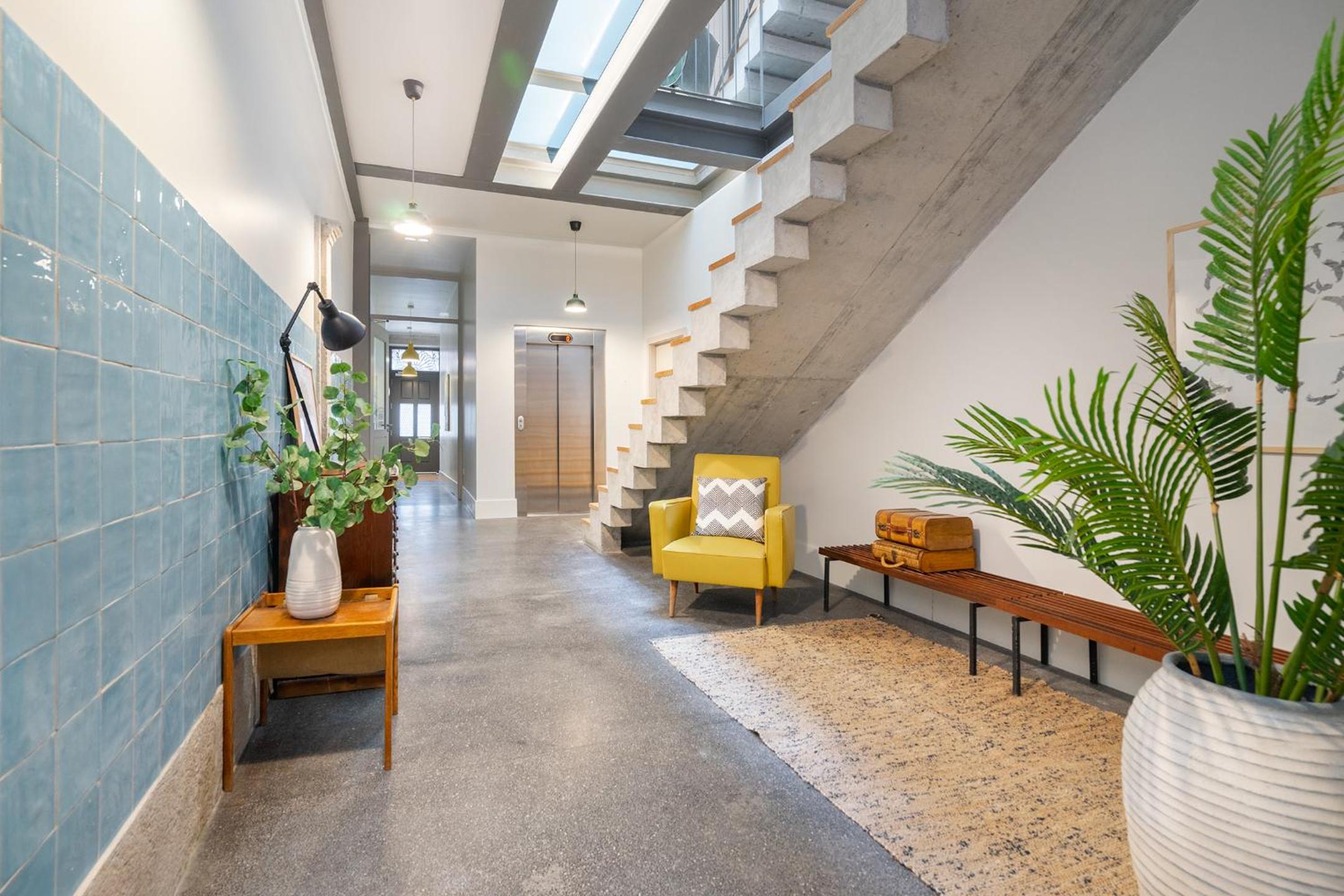 recepcion & lobby
