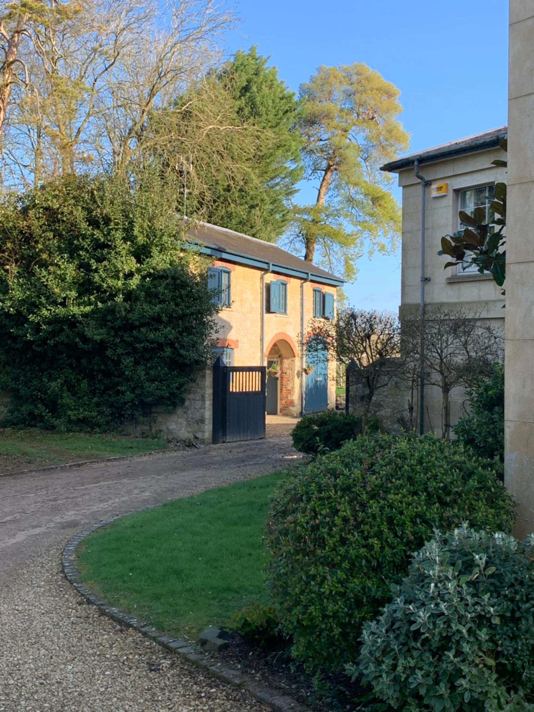 The Old Vicarage, Evenley. Brackley. view 2