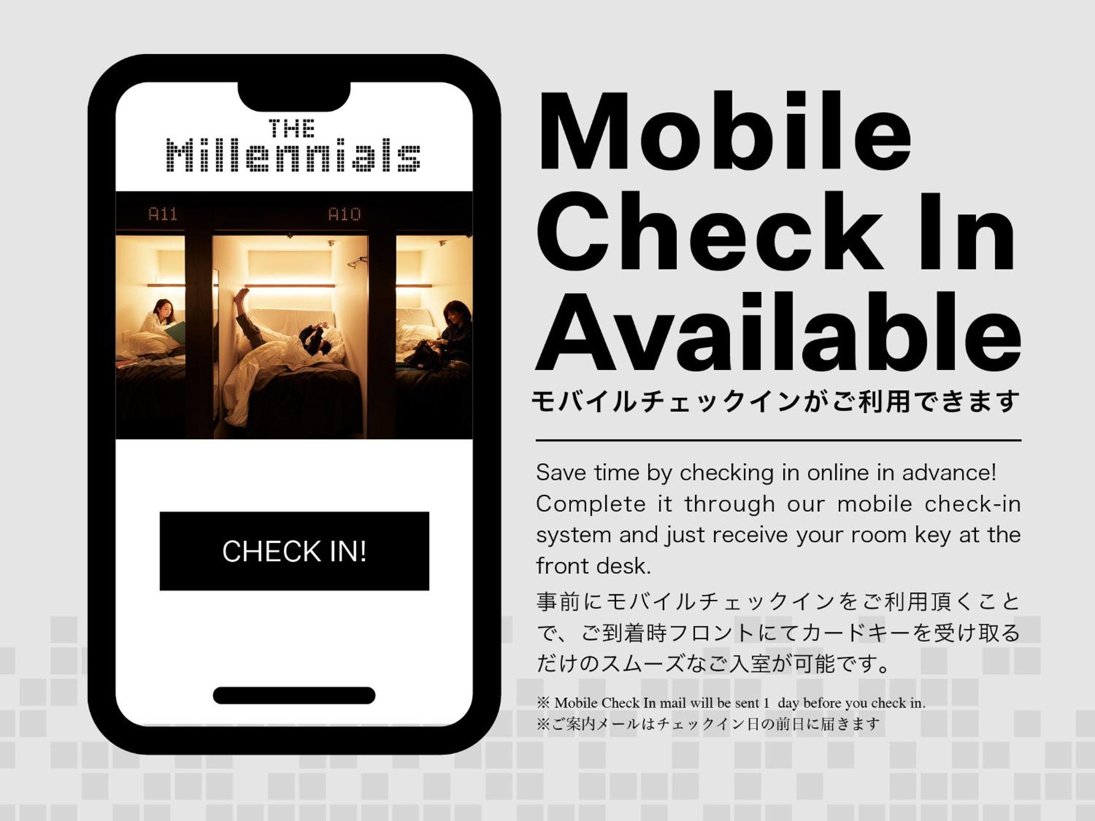 The Millennials Kyoto 21