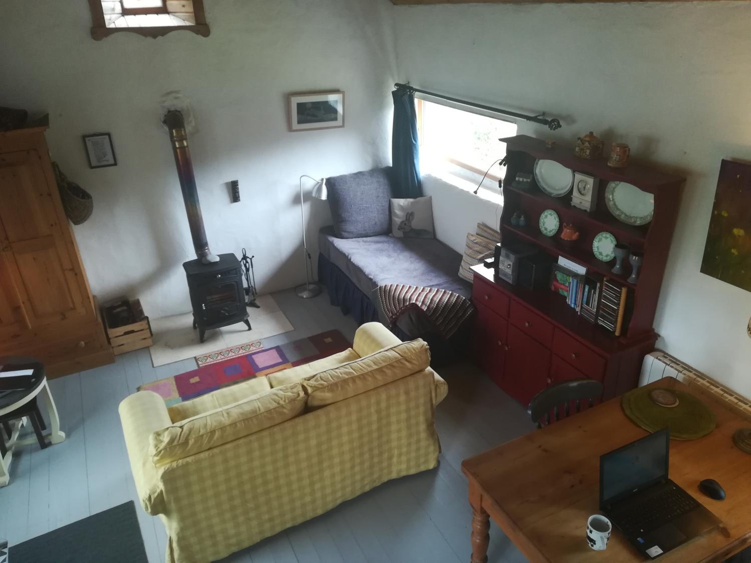 Druid cottage view 4