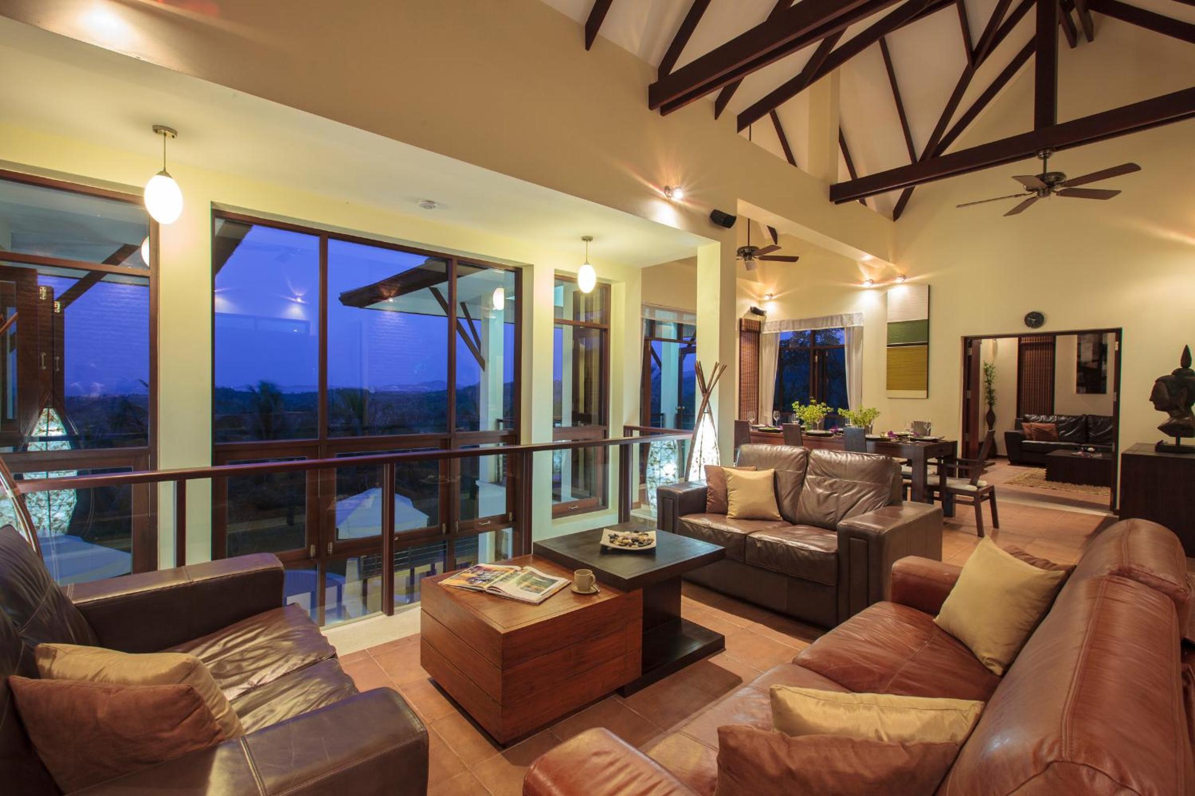 Villa Ma Phraaw - Ban Tai Ocean View Villa view 5