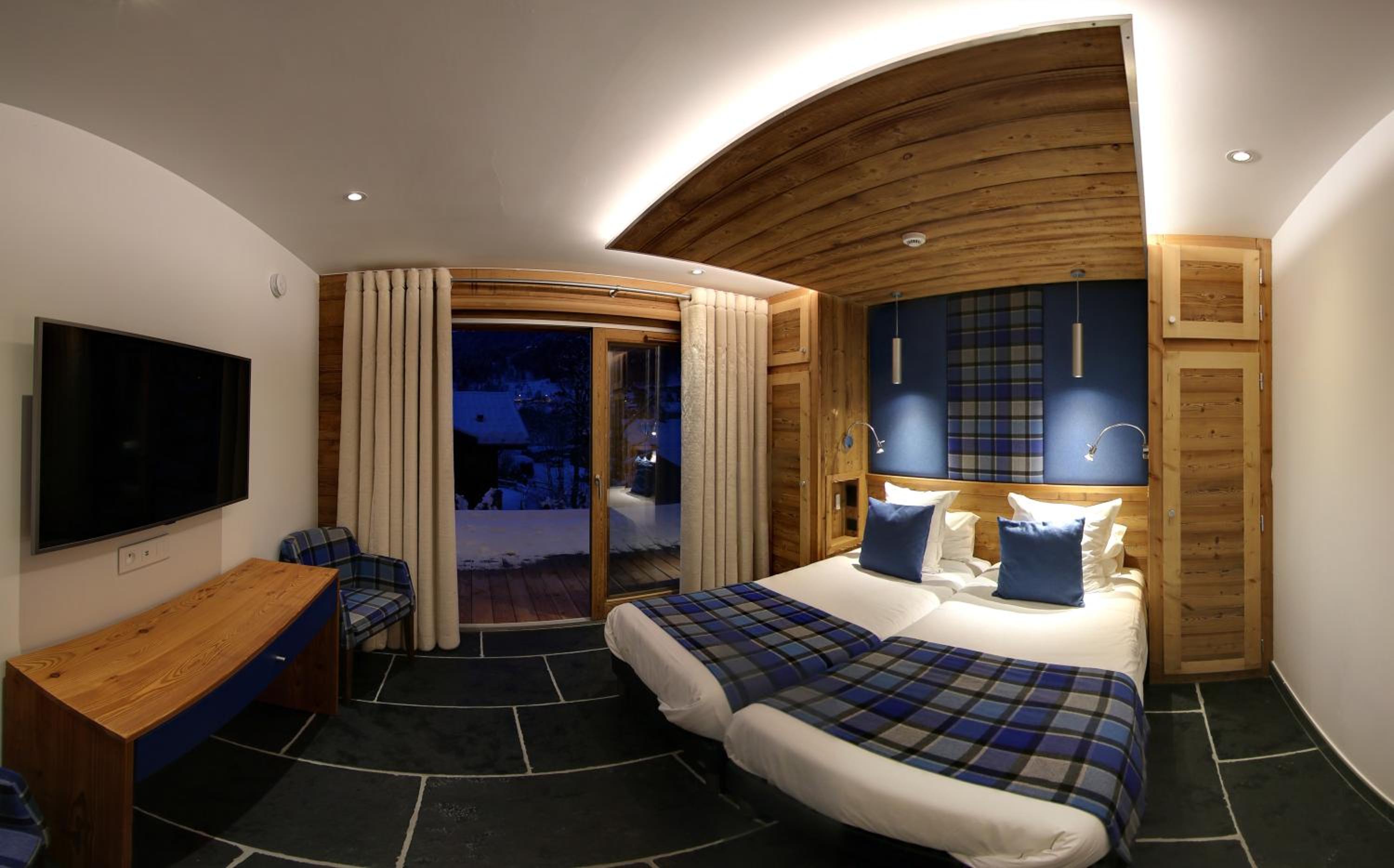 Les Chalets d'Adelphine & SPA