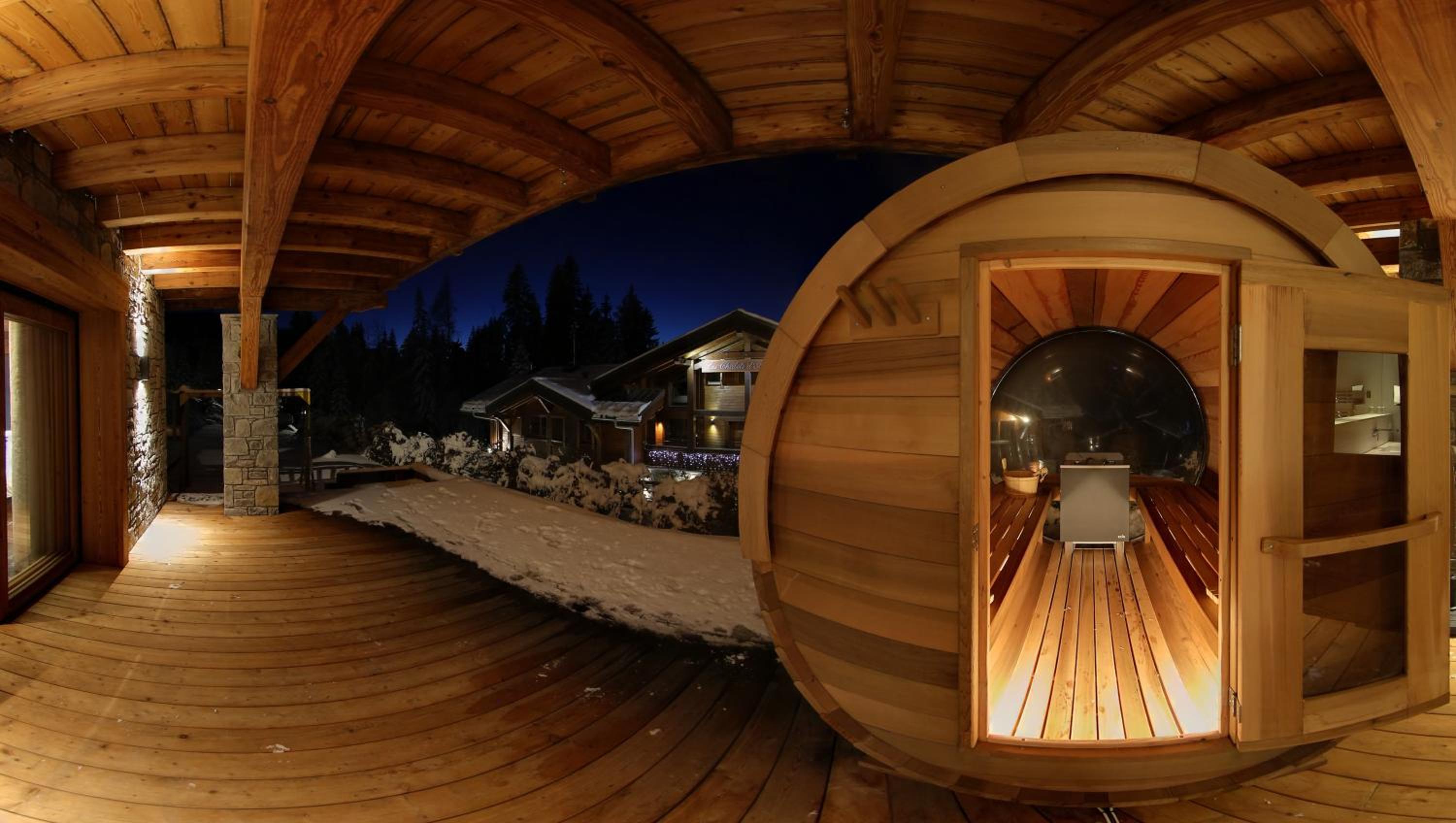 Les Chalets d'Adelphine & SPA