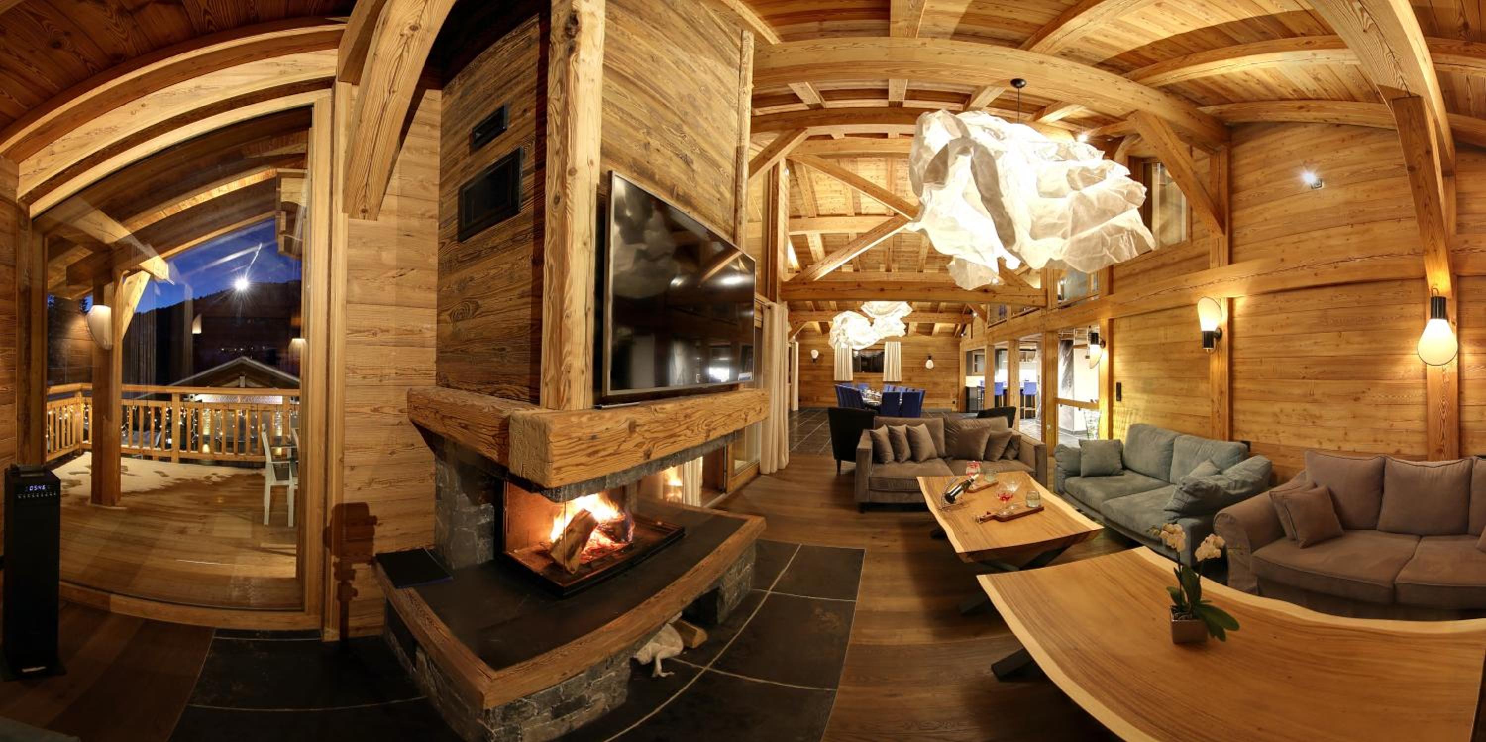Les Chalets d'Adelphine & SPA
