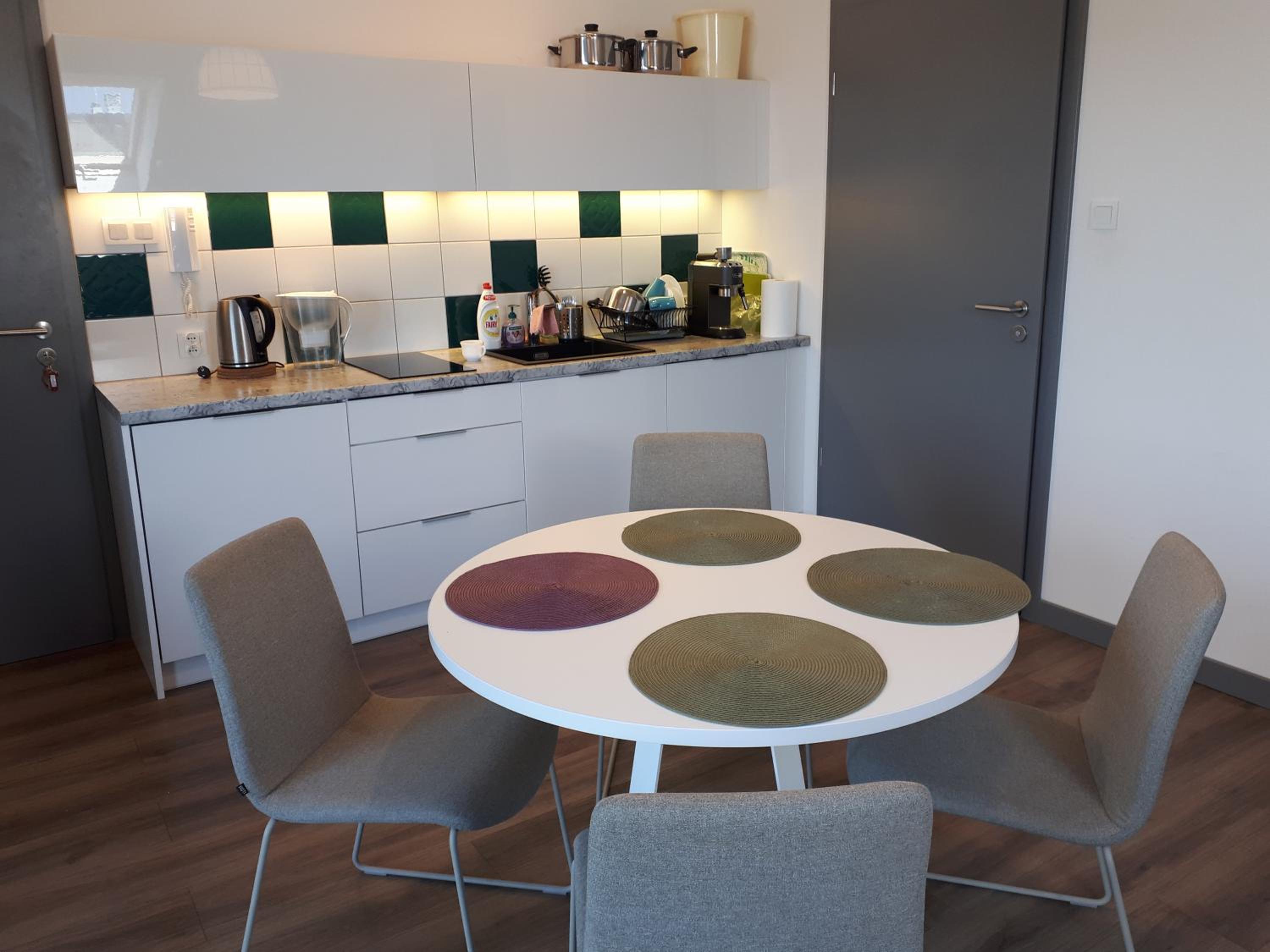 Apartament Beztroski z widokiem na morze 5 Mórz view 2
