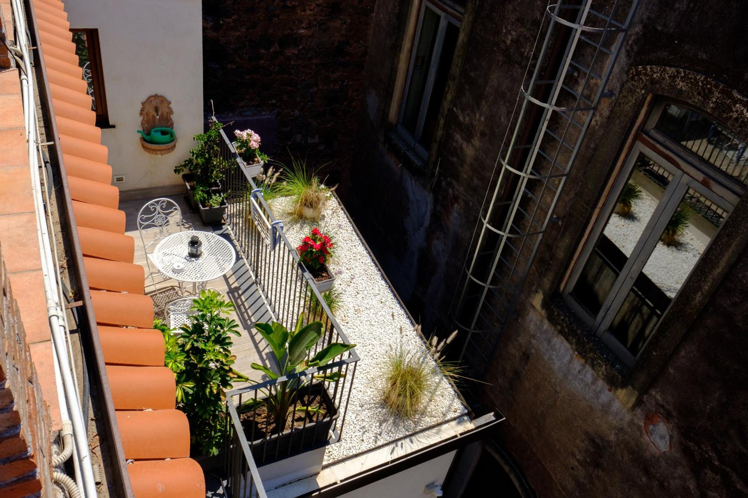 balance & terrace