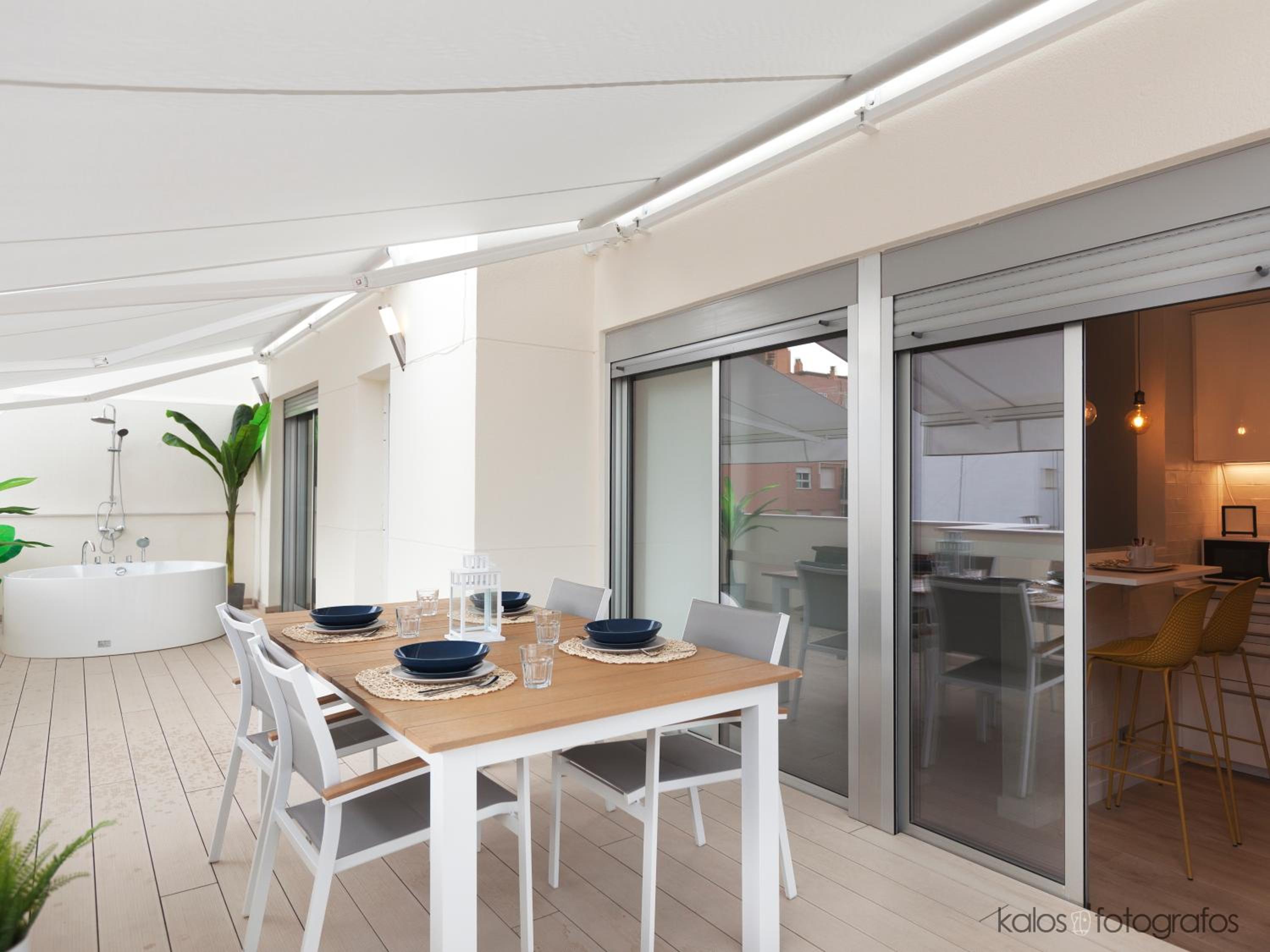 balance & terrace