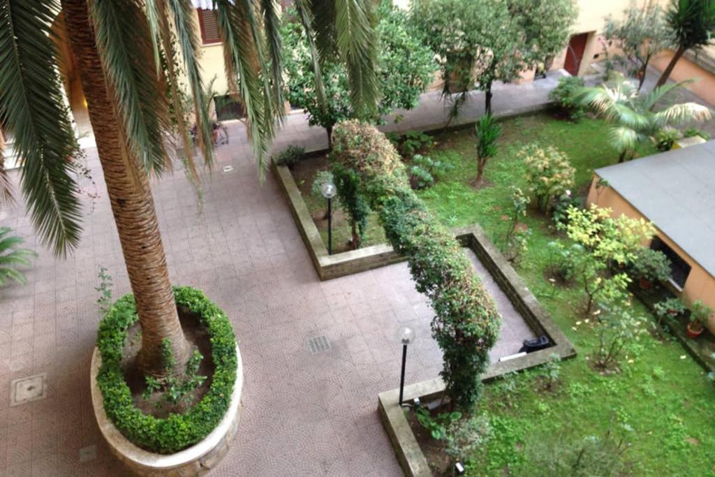 In the Center of Rome