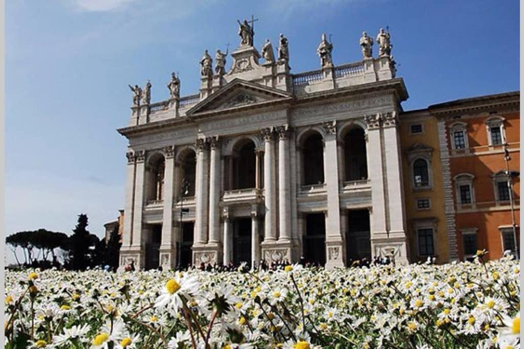 In the Center of Rome