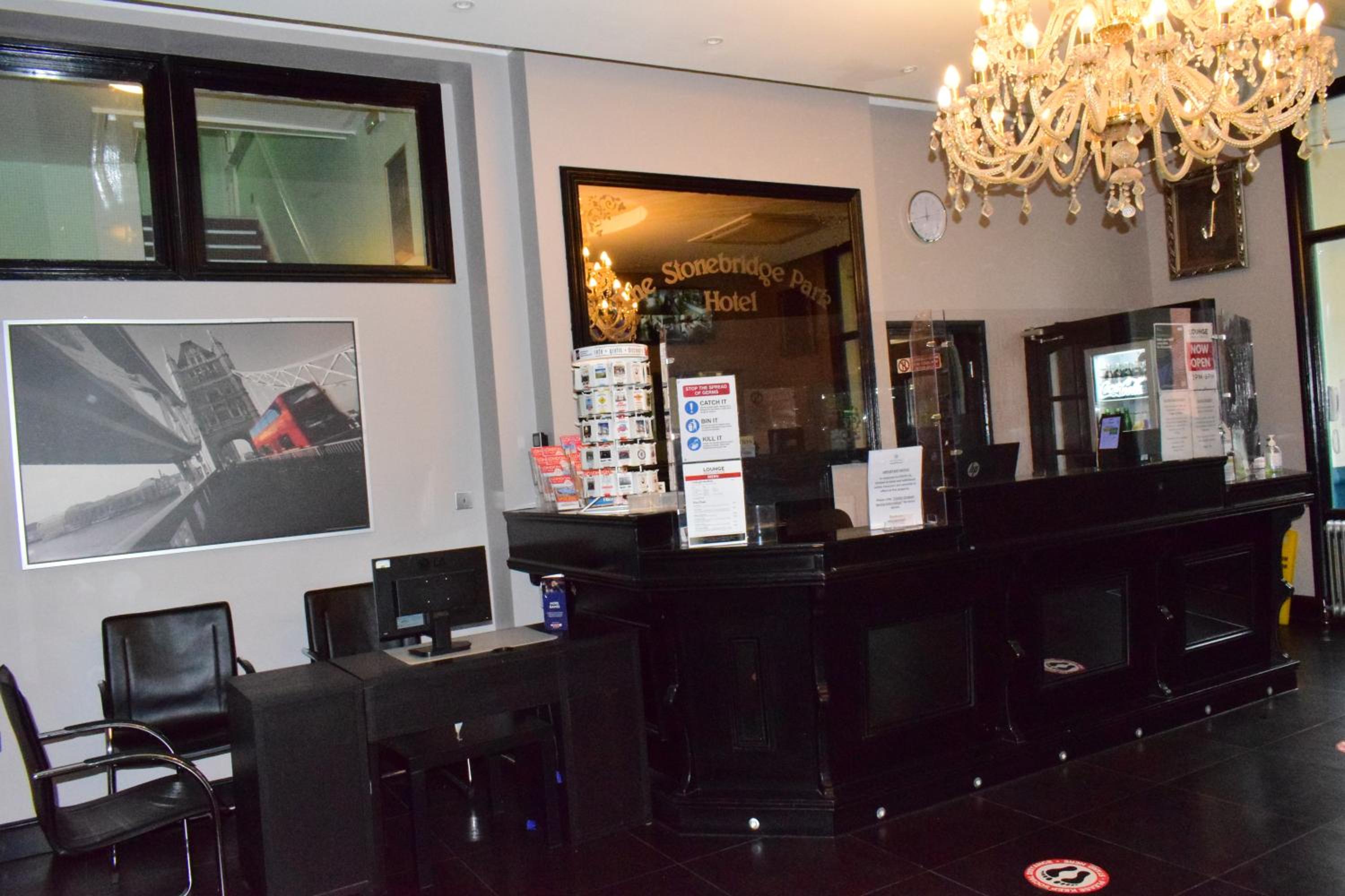 hotel reception