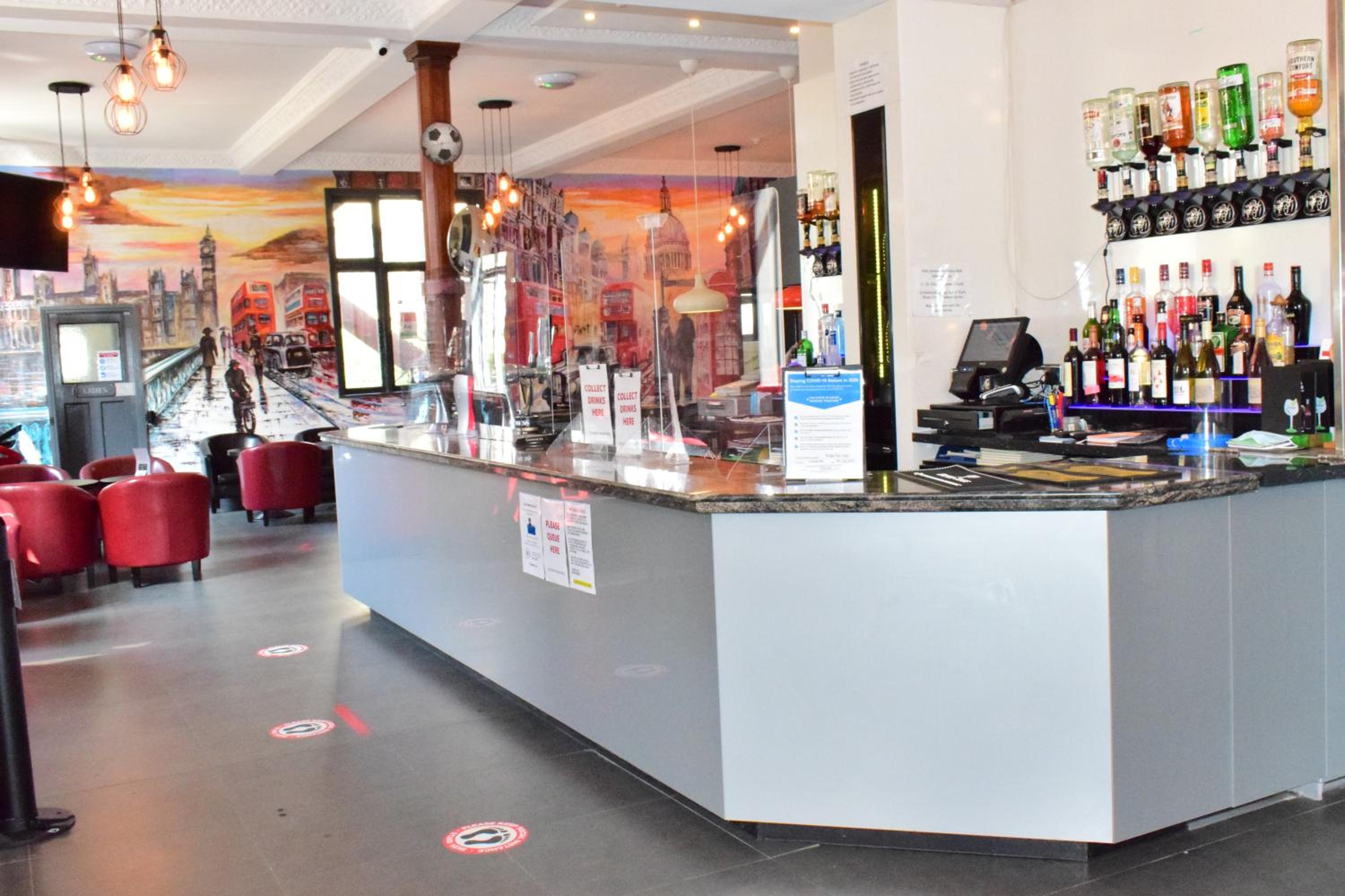 hotel reception