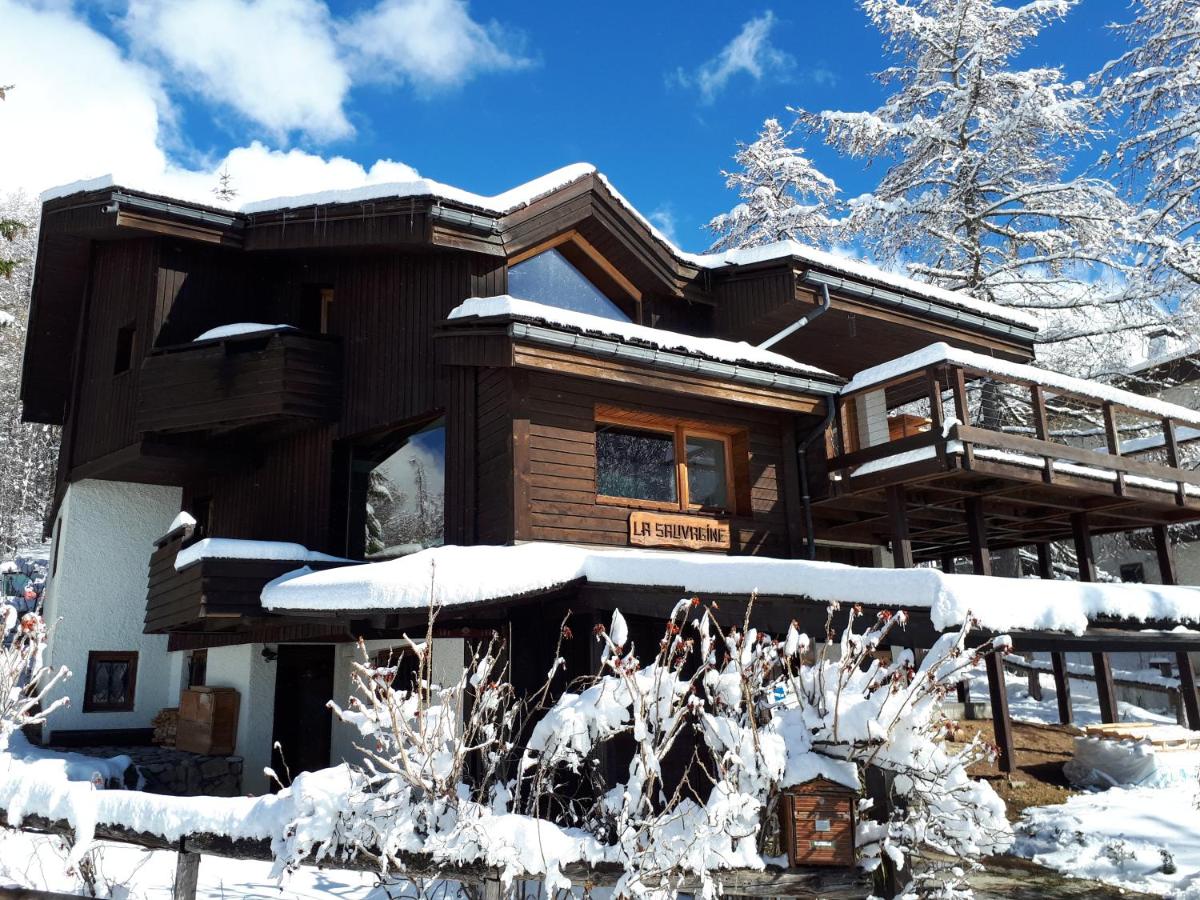 La Sauvagine B&B Skis aux pieds view 5