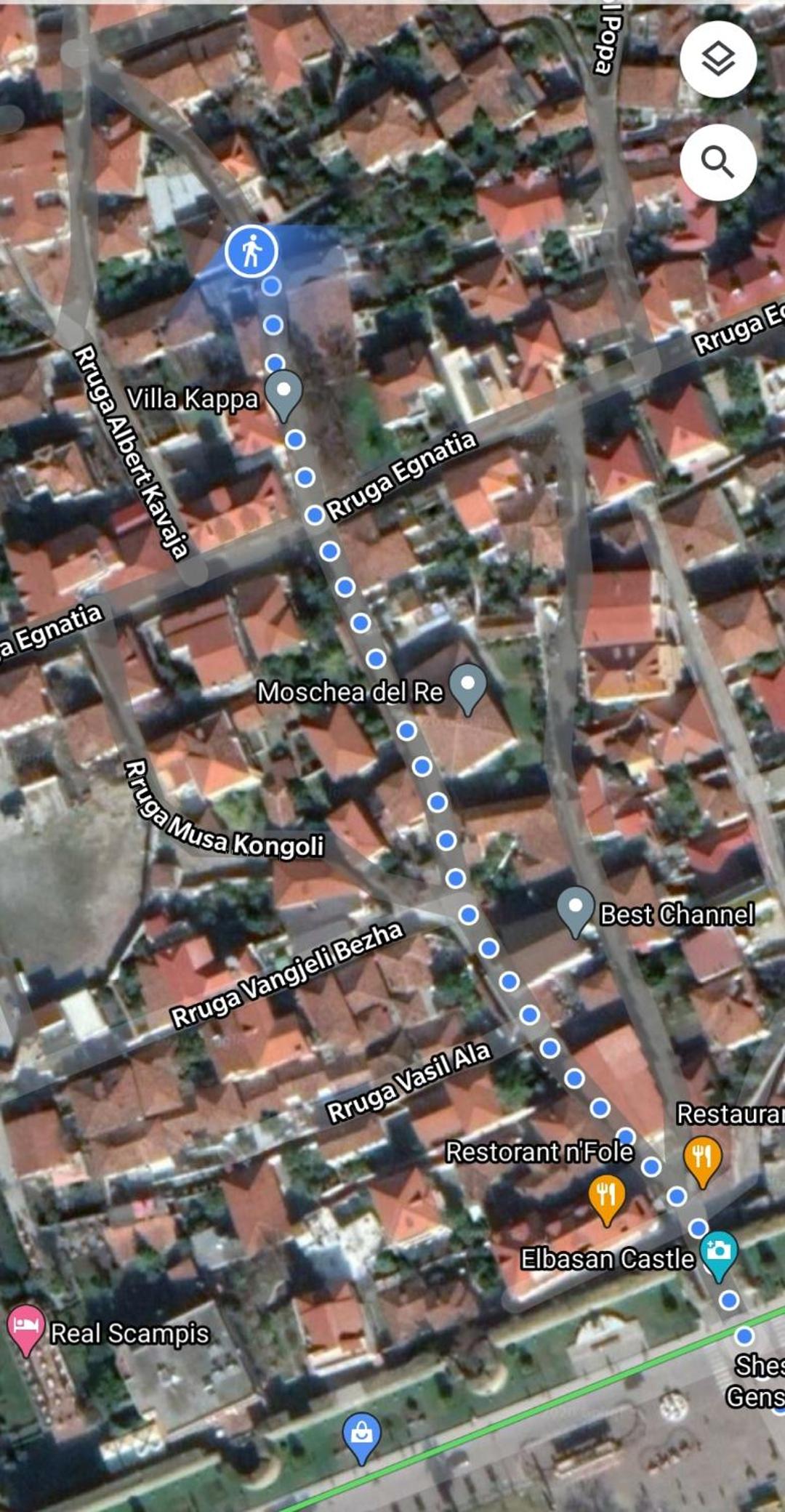 Private Apartment Elbasan Historic Center