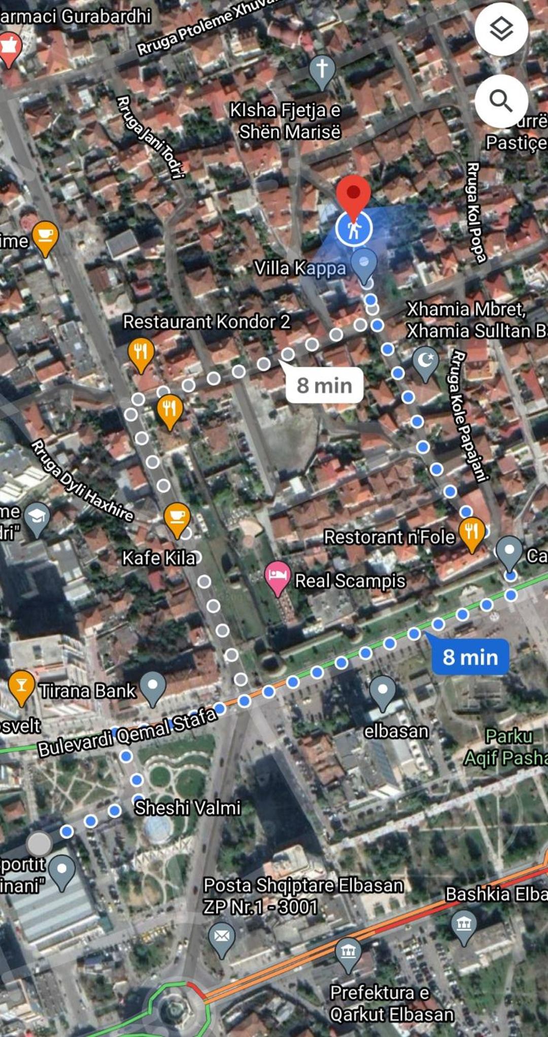 Private Apartment Elbasan Historic Center