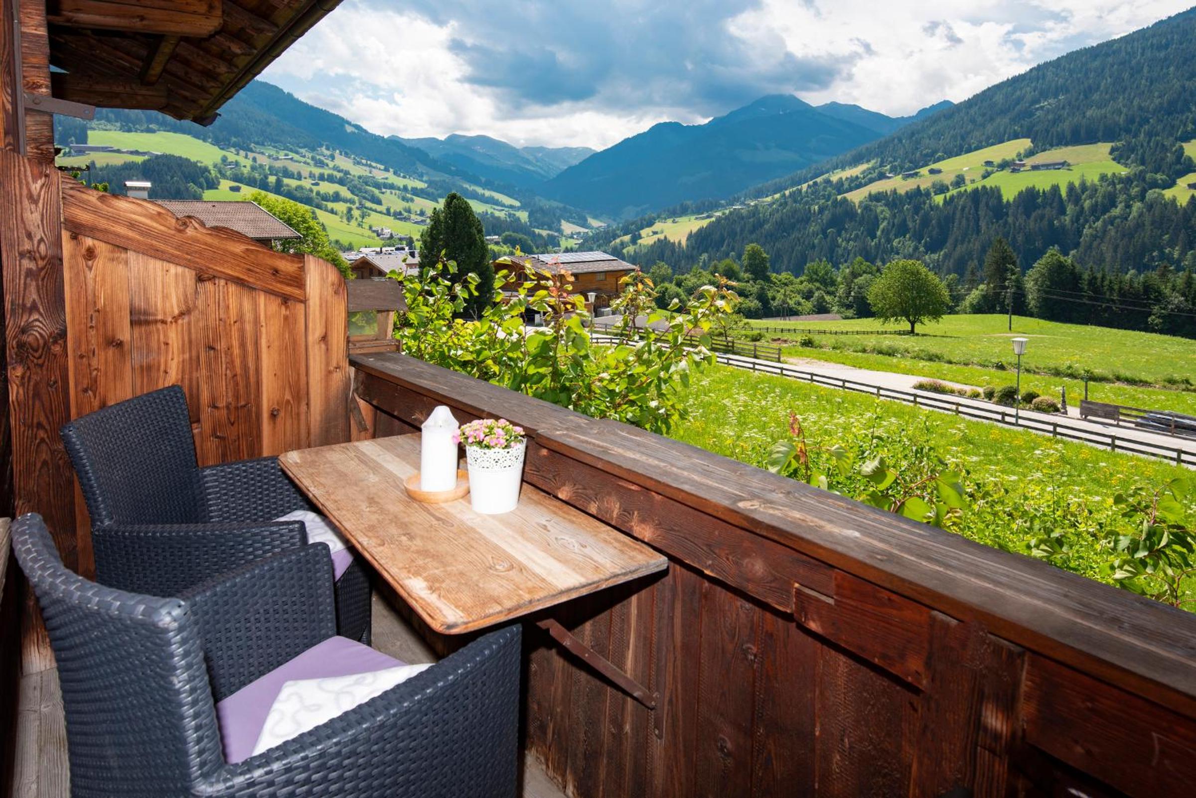 Fürstenhäusl Alpbach - GREEN Apartments & Studio