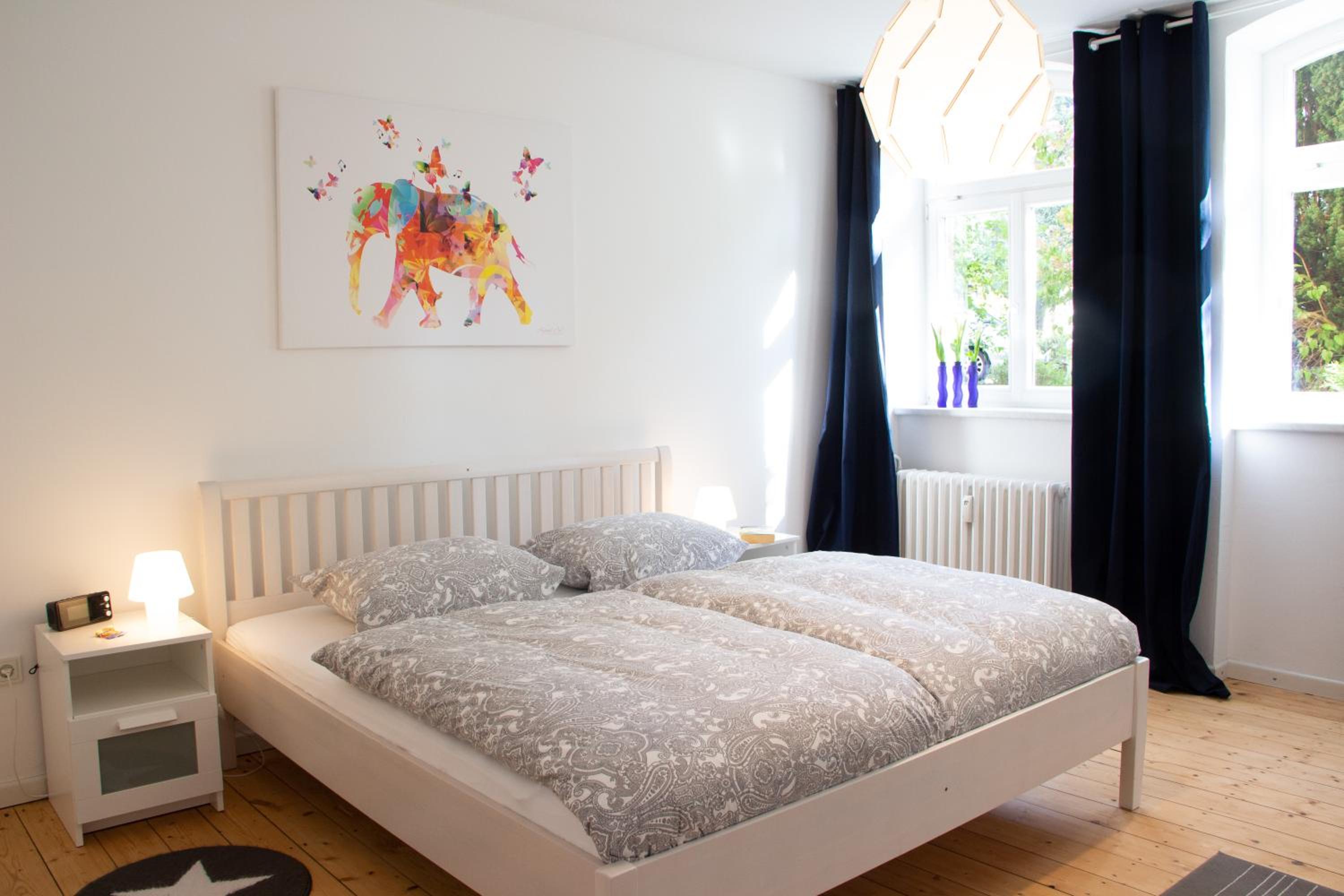 Ferienwohnung Hufelandstern bis 7 Personen - mit E-Ladesäule!