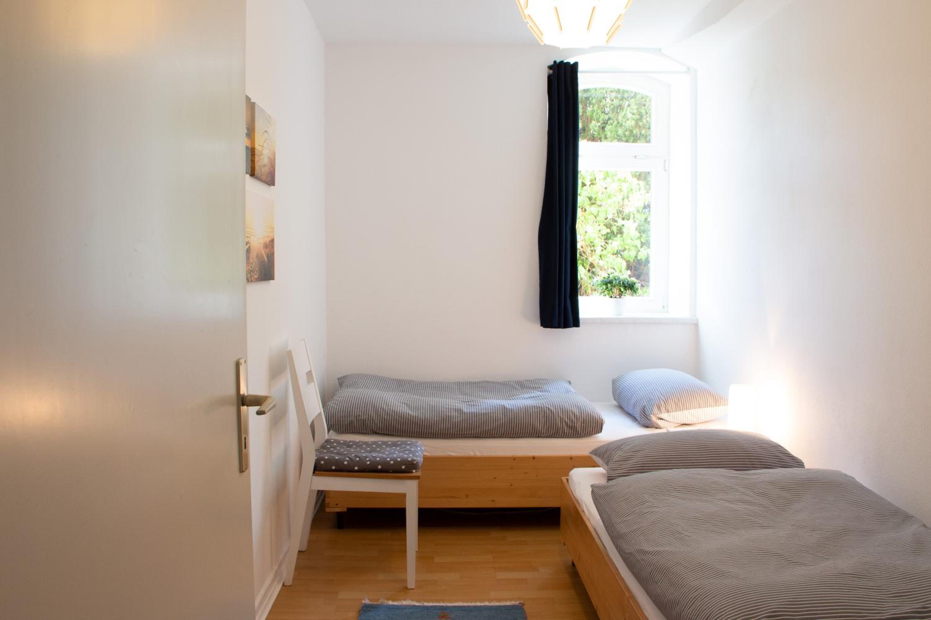Ferienwohnung Hufelandstern bis 7 Personen - mit E-Ladesäule!