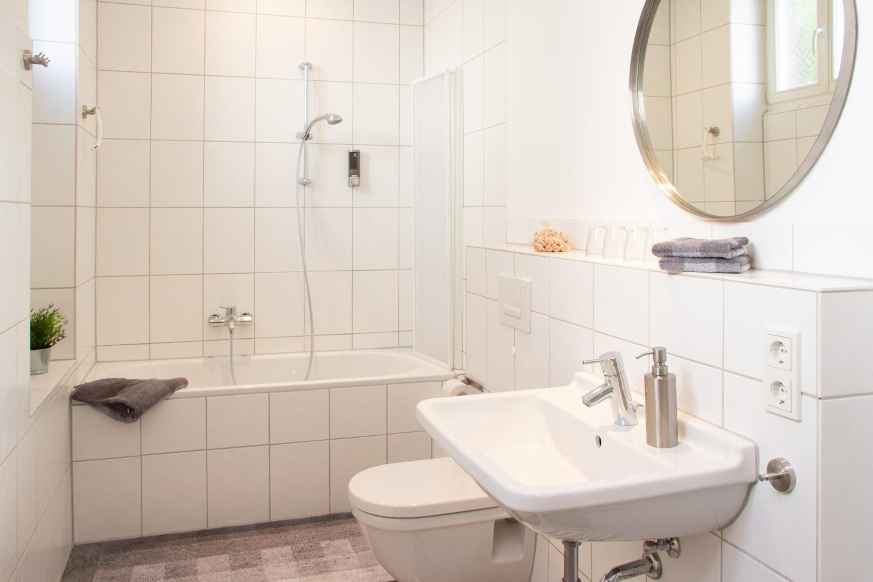 Ferienwohnung Hufelandstern bis 7 Personen - mit E-Ladesäule!