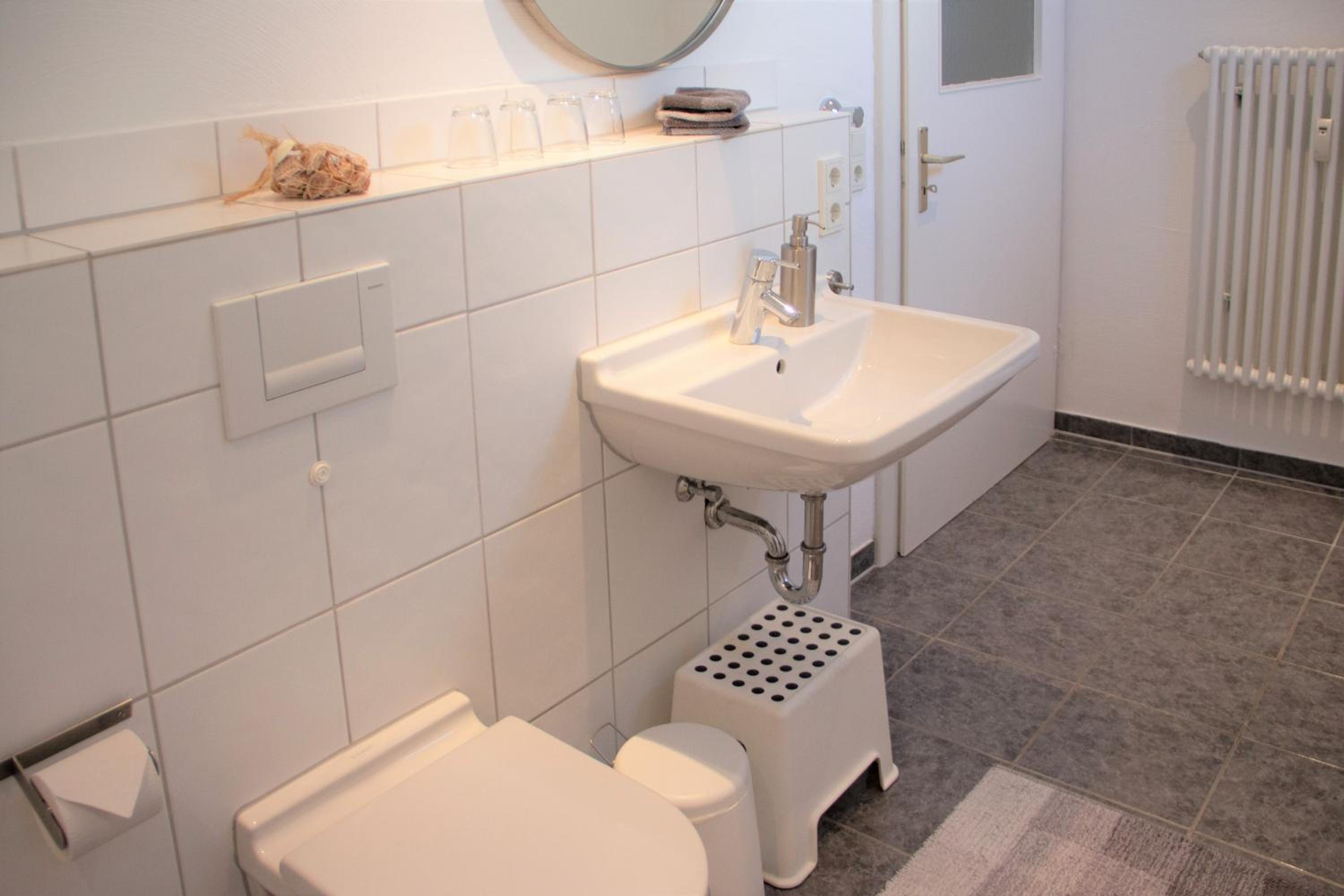 Ferienwohnung Hufelandstern bis 7 Personen - mit E-Ladesäule!