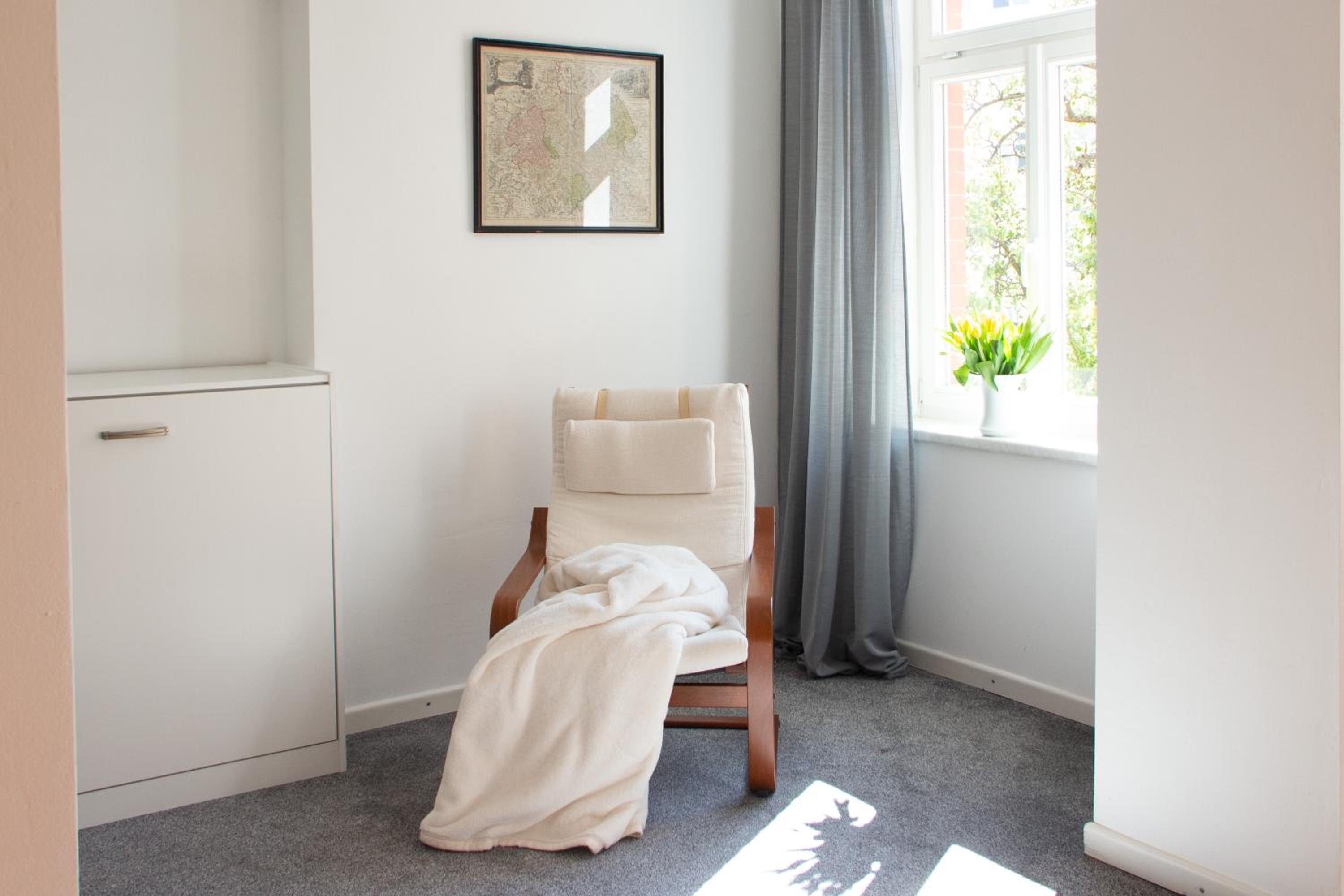 Ferienwohnung Hufelandstern bis 7 Personen - mit E-Ladesäule!