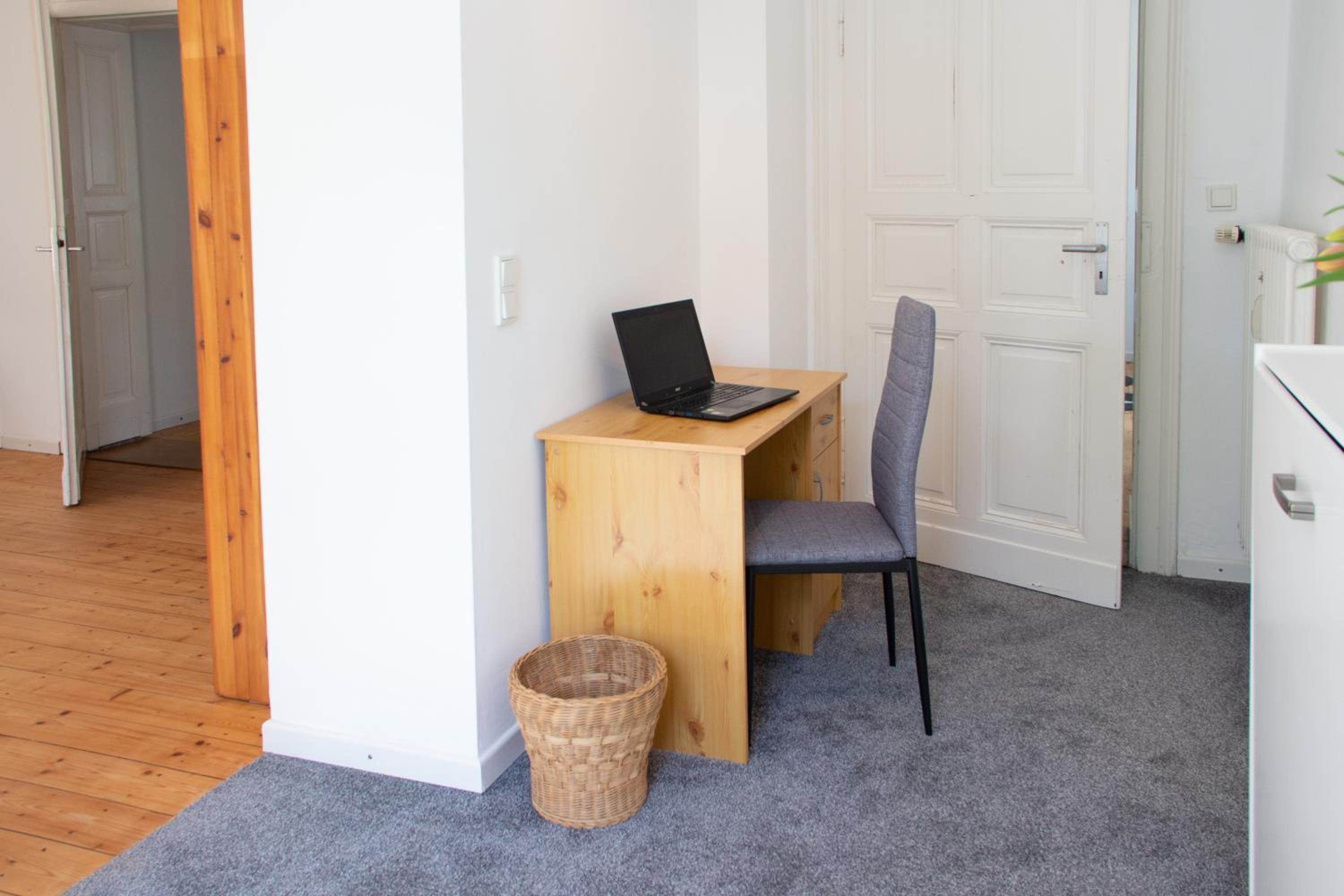 Ferienwohnung Hufelandstern bis 7 Personen - mit E-Ladesäule!
