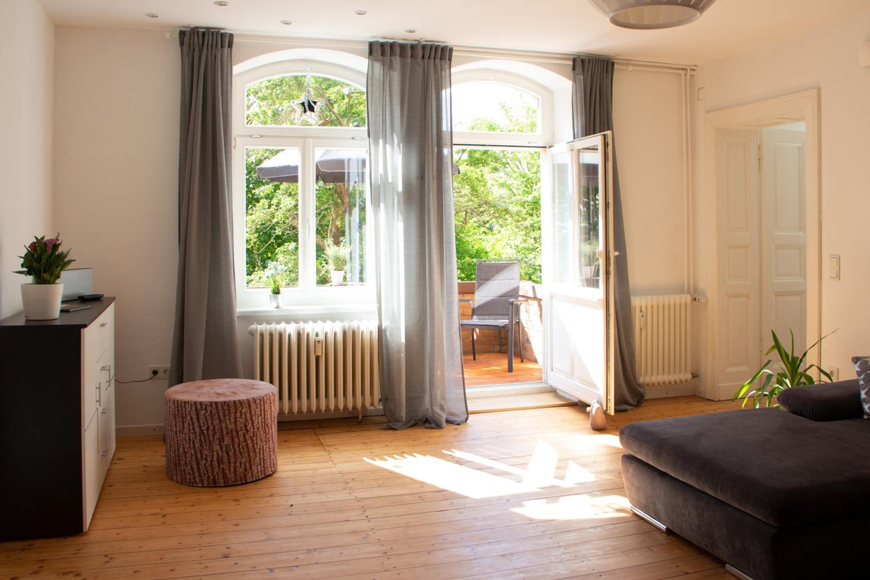 Ferienwohnung Hufelandstern bis 7 Personen - mit E-Ladesäule!