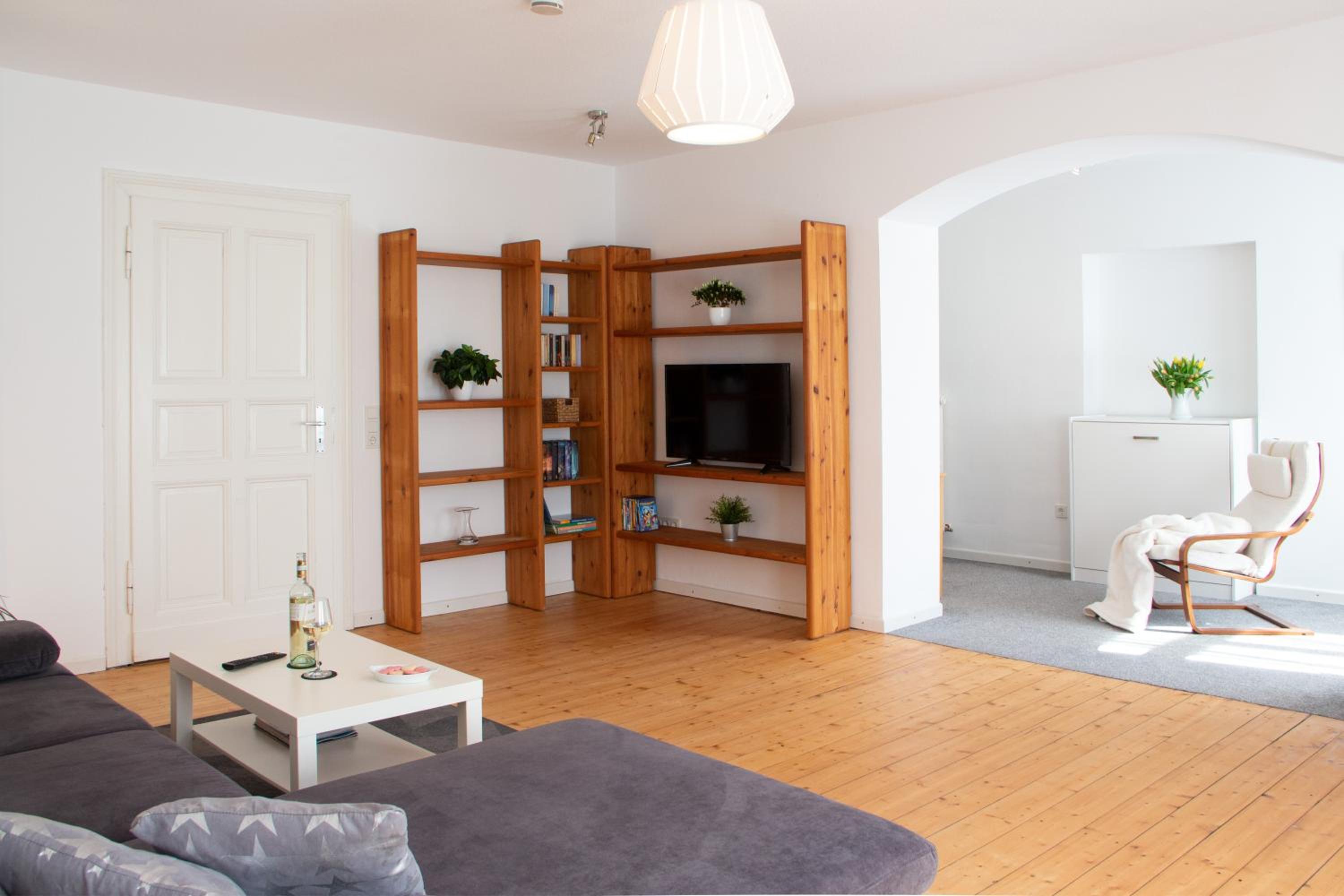 Ferienwohnung Hufelandstern bis 7 Personen - mit E-Ladesäule!