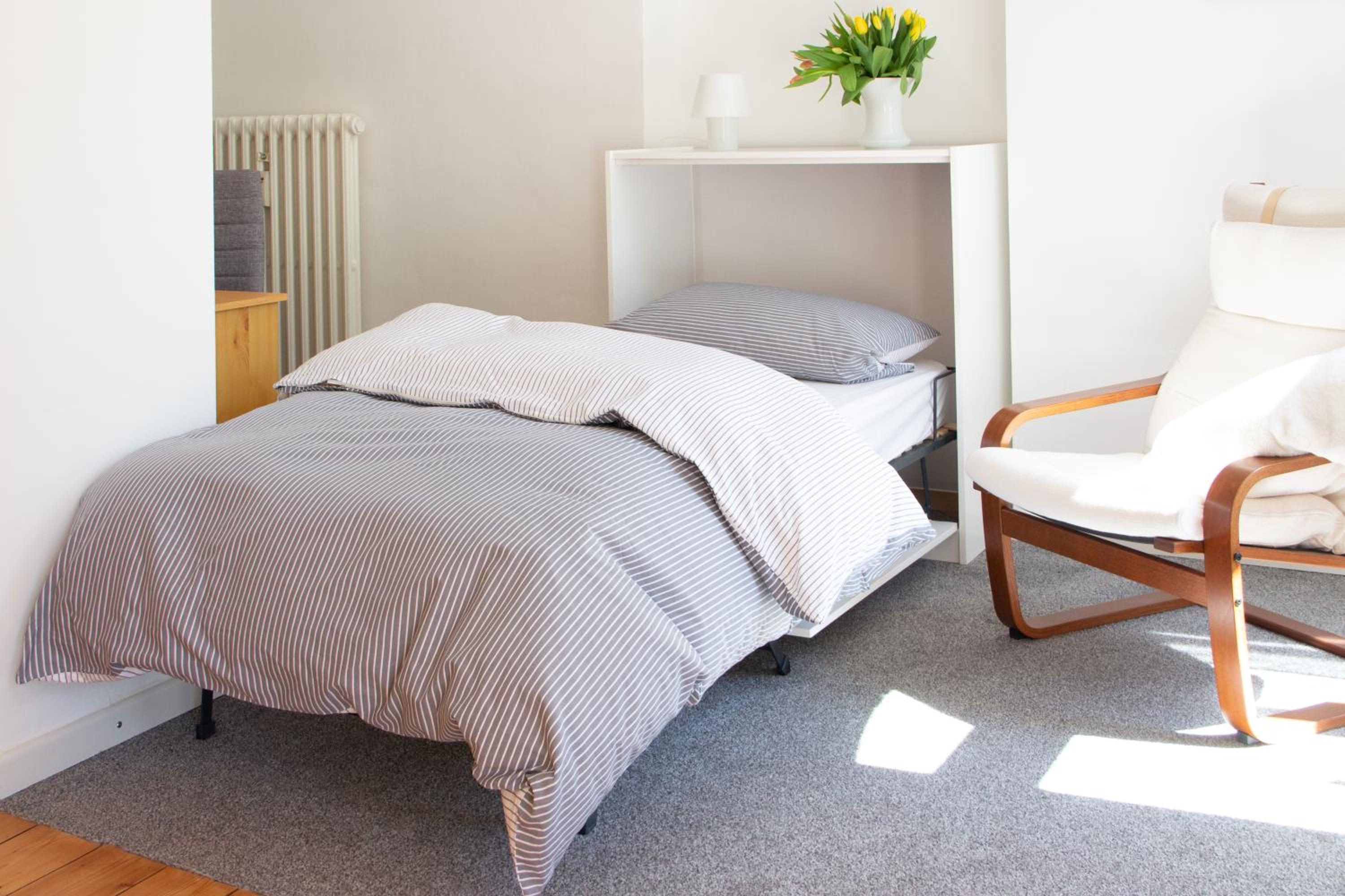 Ferienwohnung Hufelandstern bis 7 Personen - mit E-Ladesäule!