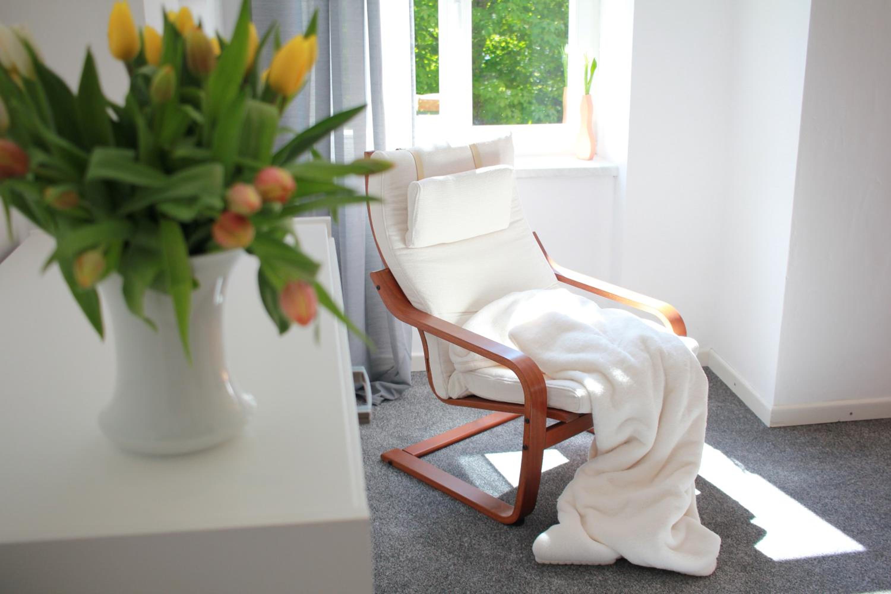 Ferienwohnung Hufelandstern bis 7 Personen - mit E-Ladesäule!
