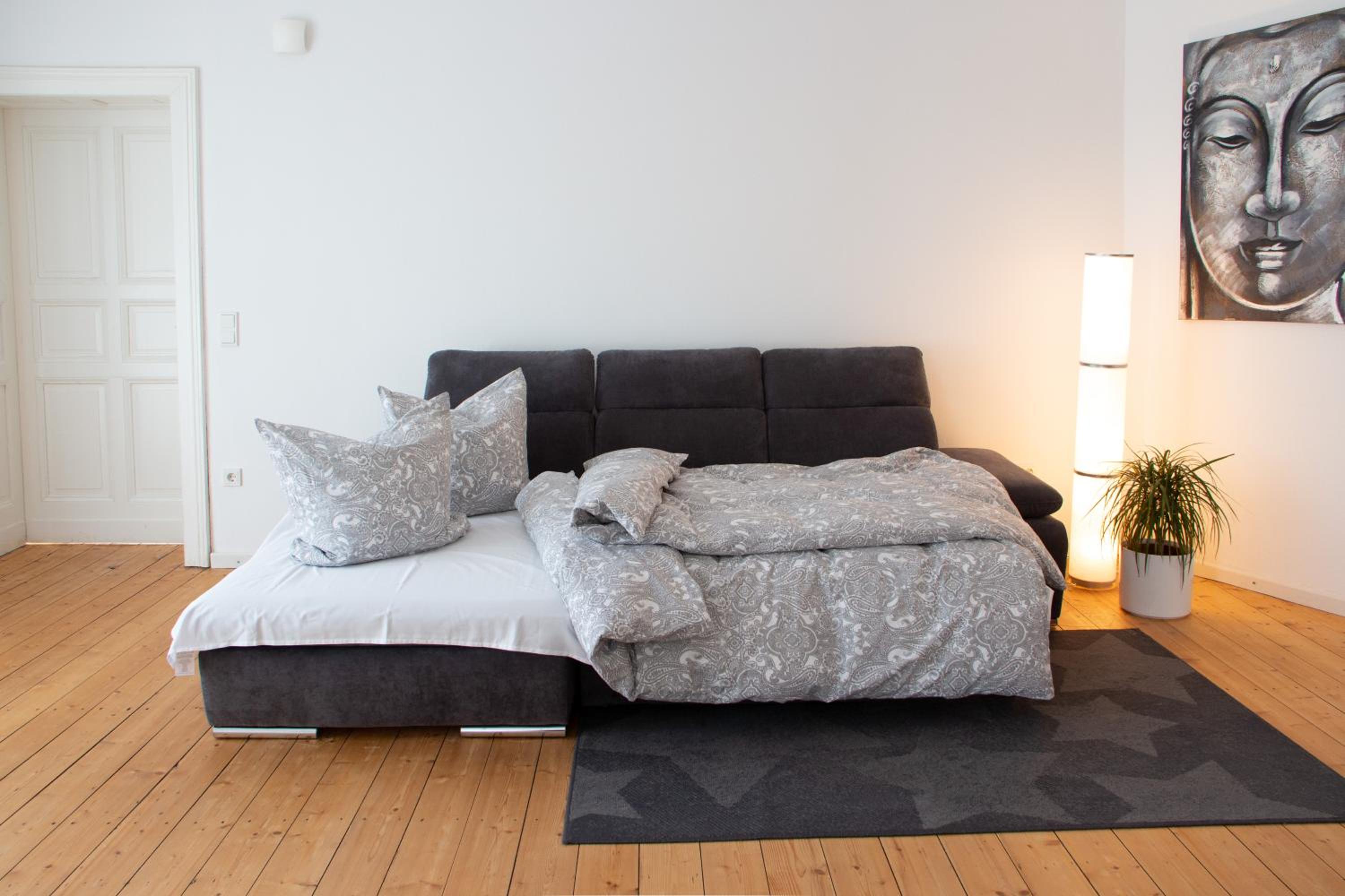 Ferienwohnung Hufelandstern bis 7 Personen - mit E-Ladesäule!