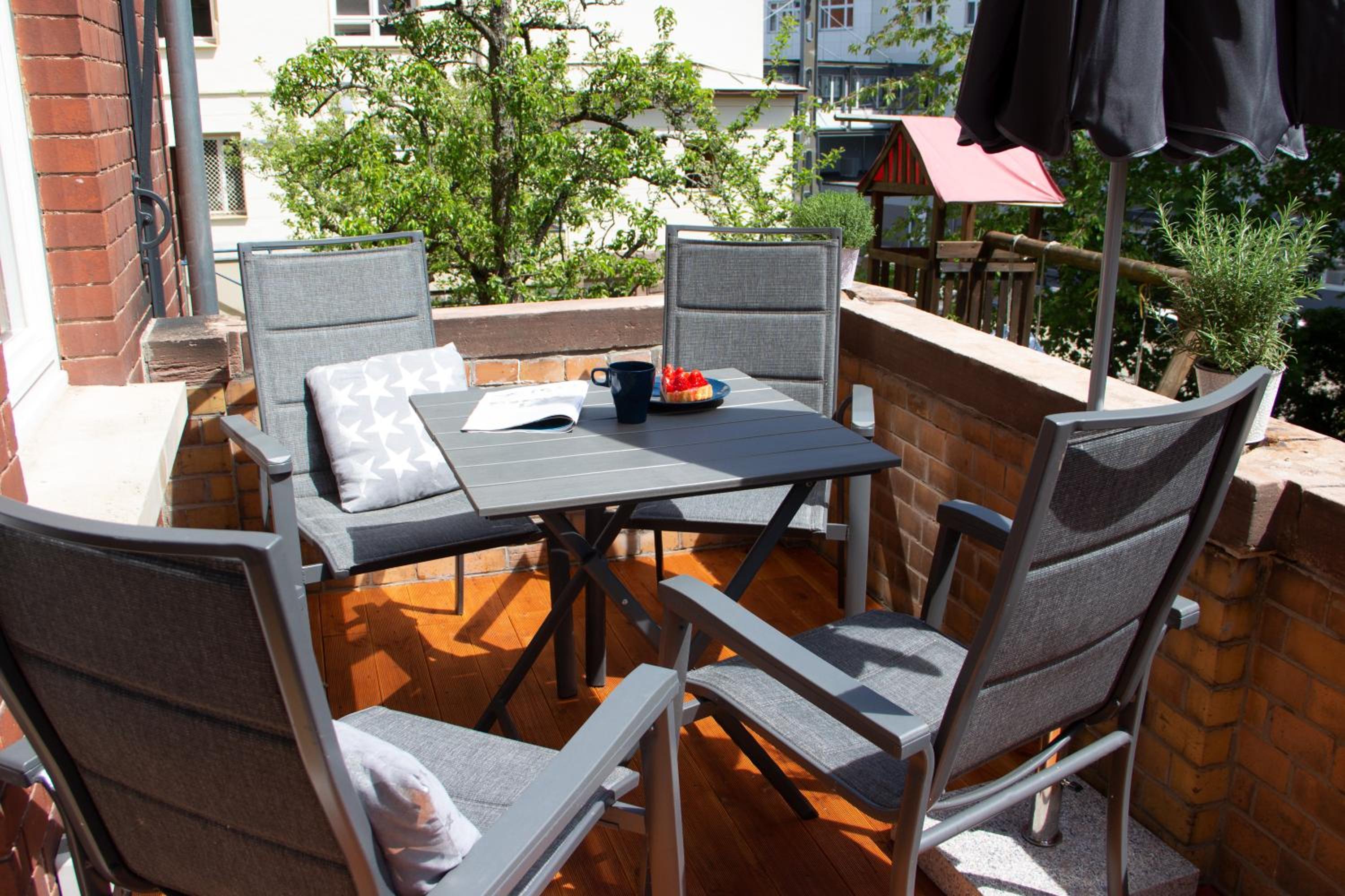 Ferienwohnung Hufelandstern bis 7 Personen - mit E-Ladesäule!