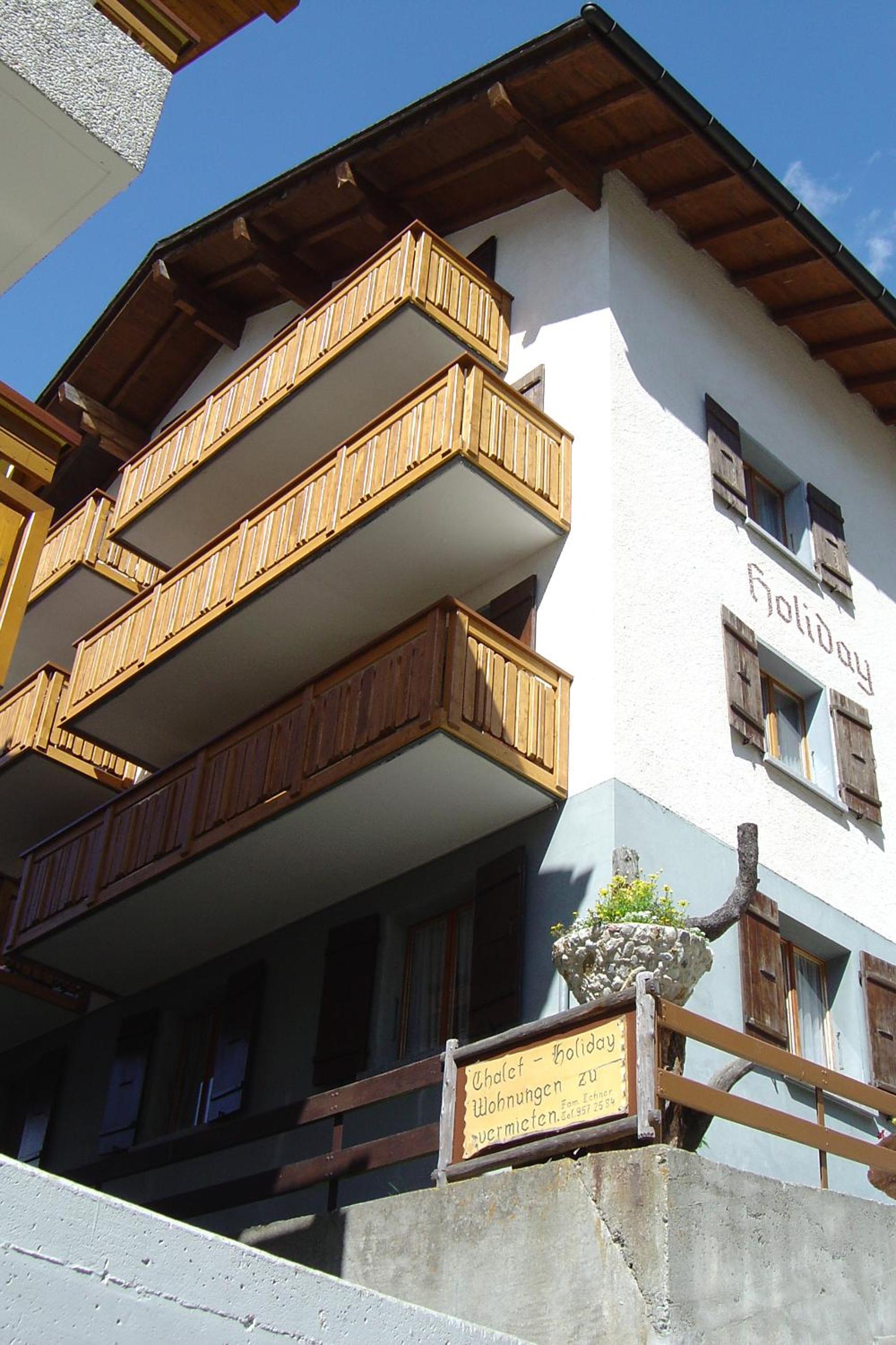 Apartmenthaus Holiday
