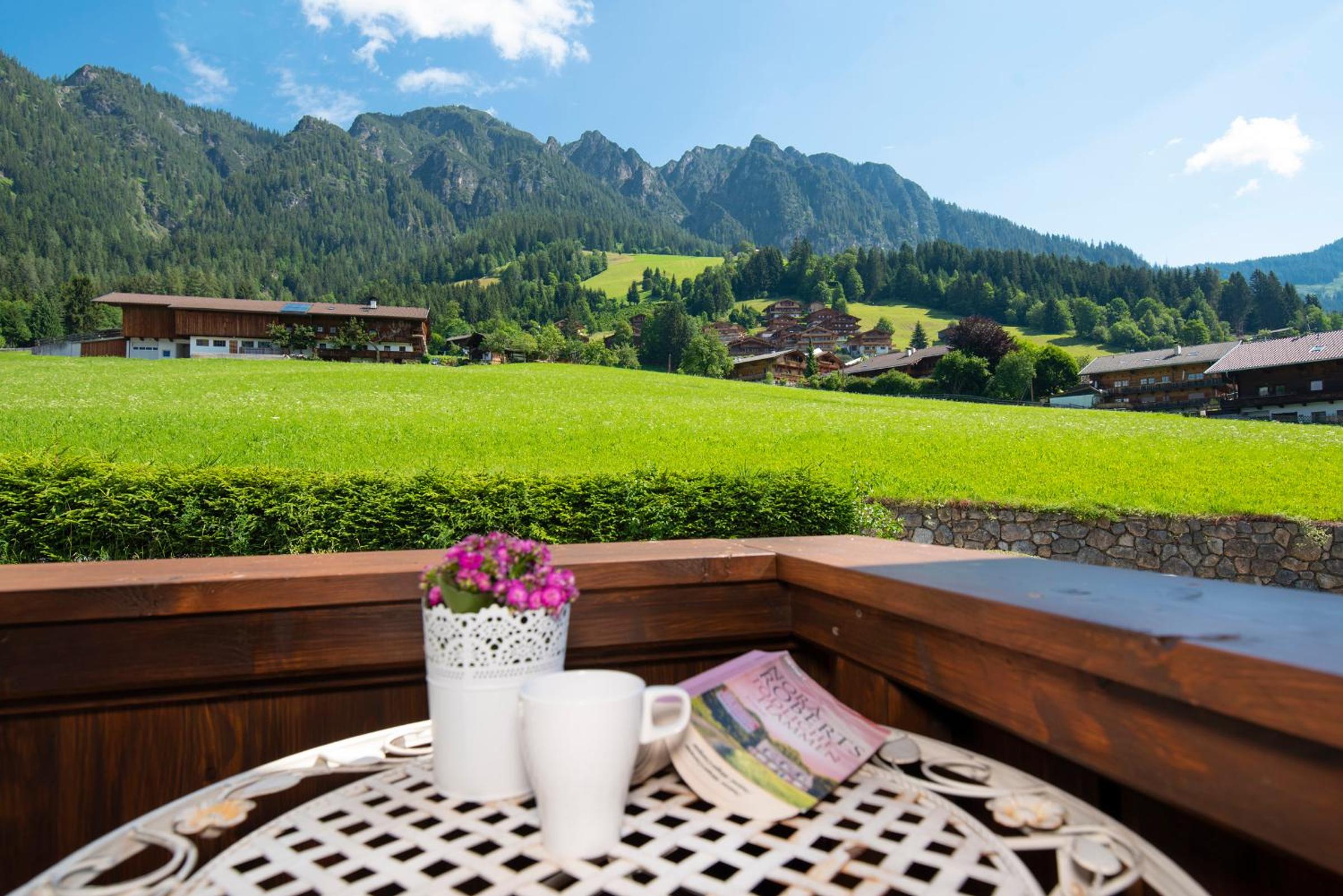 Fürstenhäusl Alpbach - GREEN Apartments & Studio