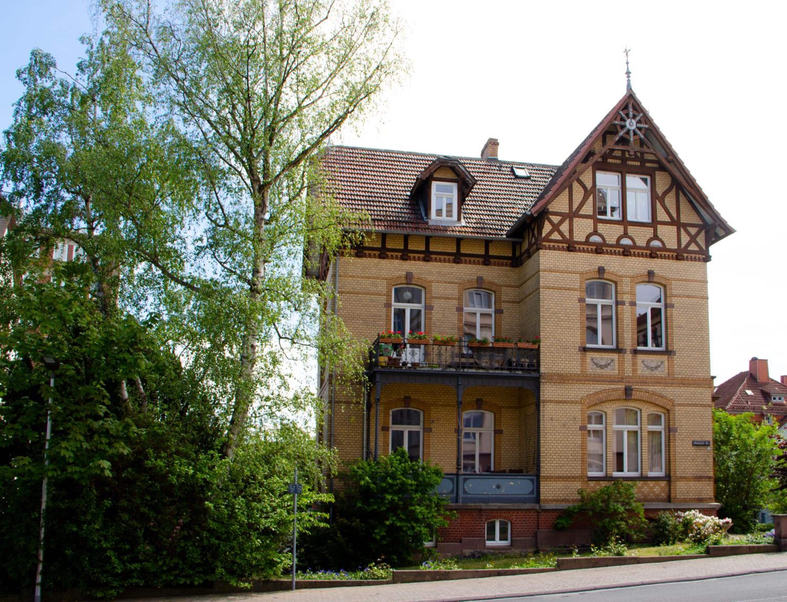 Ferienwohnung Hufelandstern bis 7 Personen - mit E-Ladesäule!
