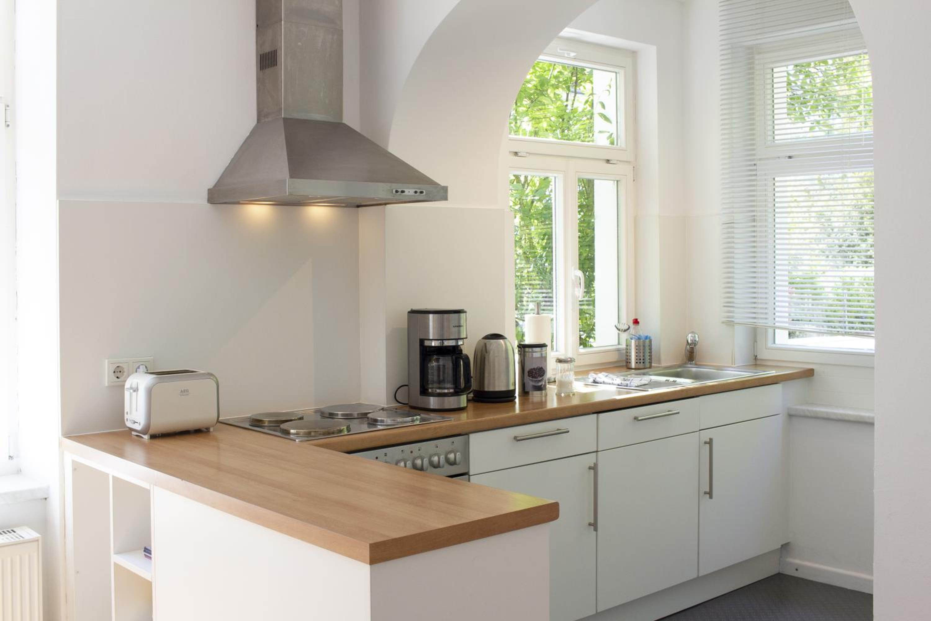 Ferienwohnung Hufelandstern bis 7 Personen - mit E-Ladesäule!