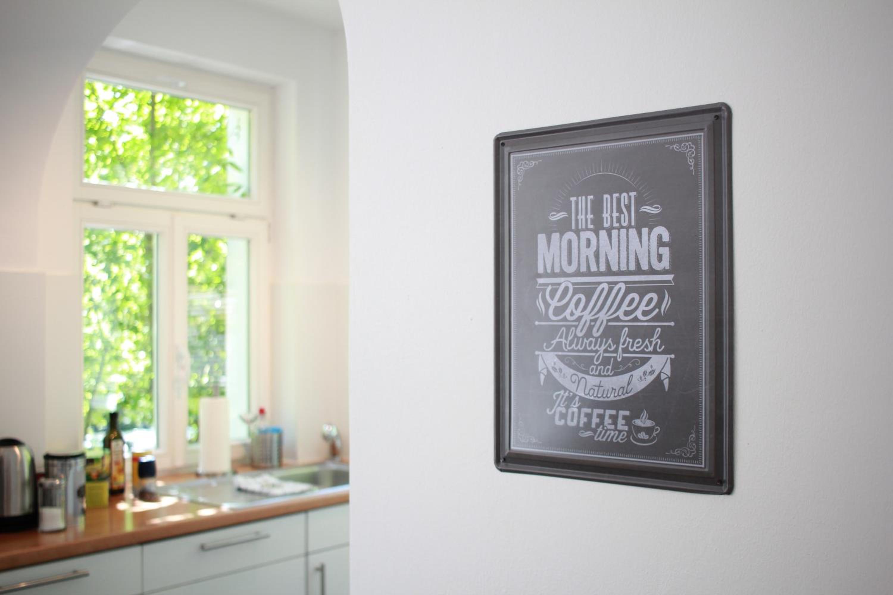 Ferienwohnung Hufelandstern bis 7 Personen - mit E-Ladesäule!