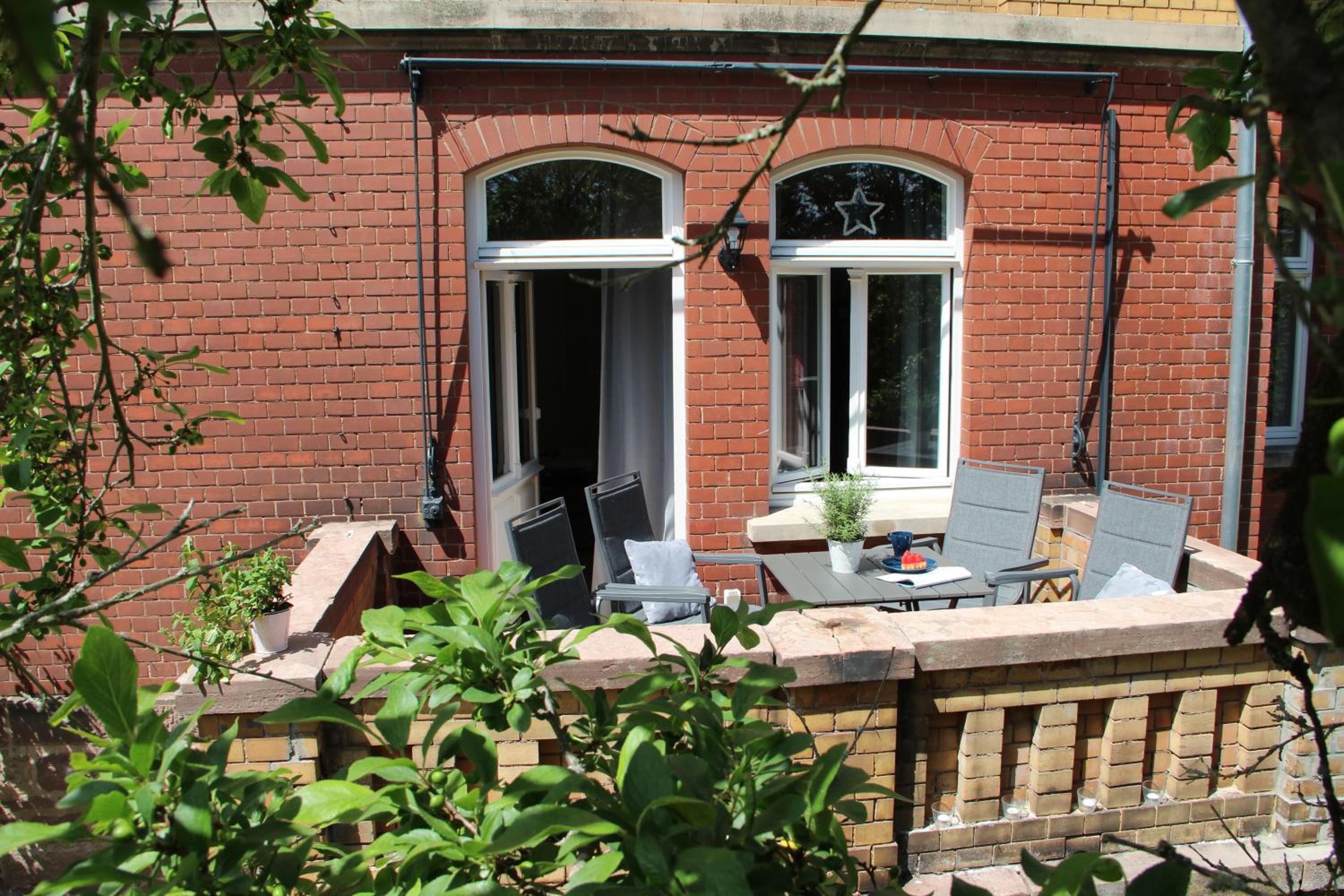 Ferienwohnung Hufelandstern bis 7 Personen - mit E-Ladesäule!