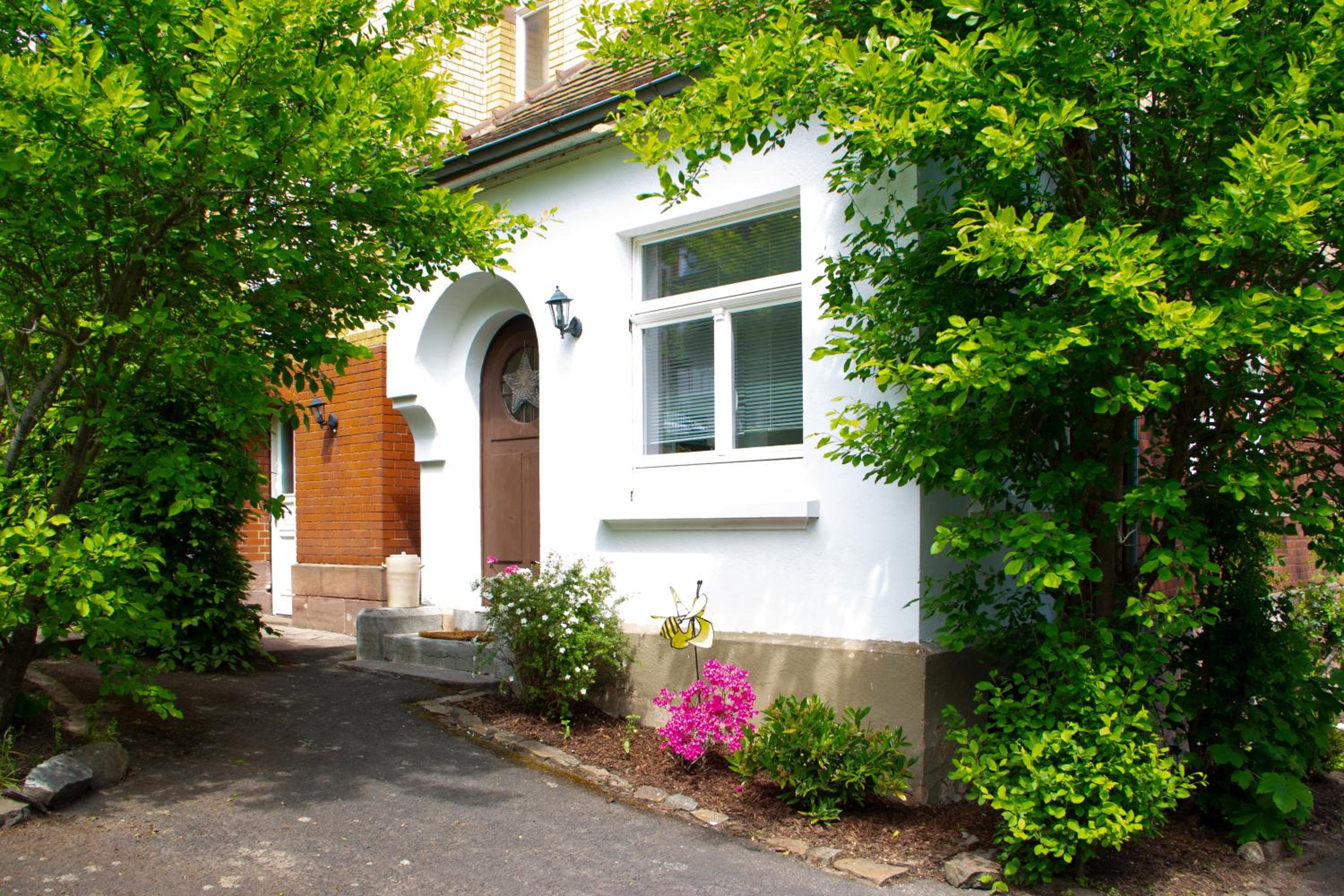 Ferienwohnung Hufelandstern bis 7 Personen - mit E-Ladesäule!