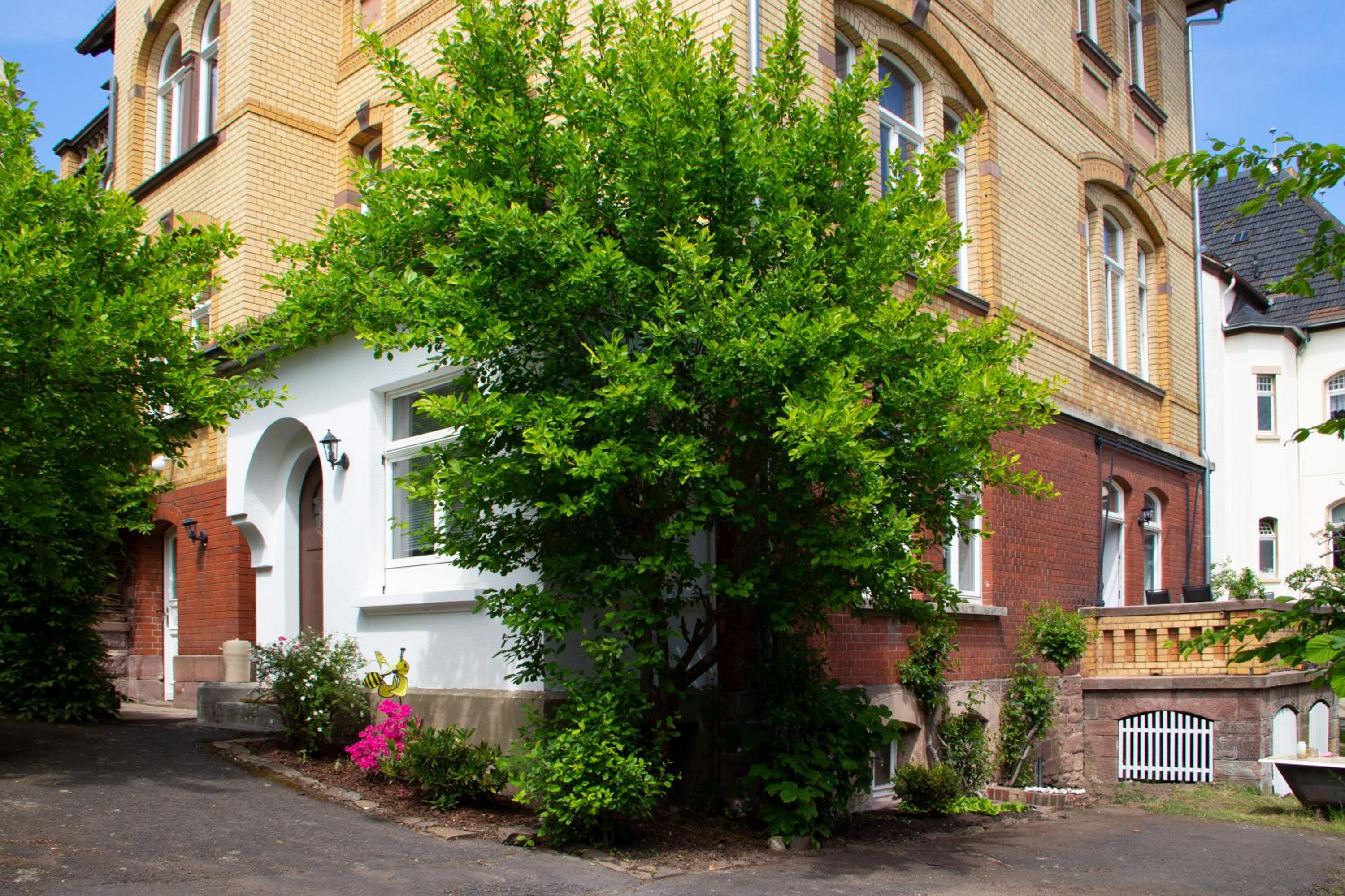 Ferienwohnung Hufelandstern bis 7 Personen - mit E-Ladesäule!