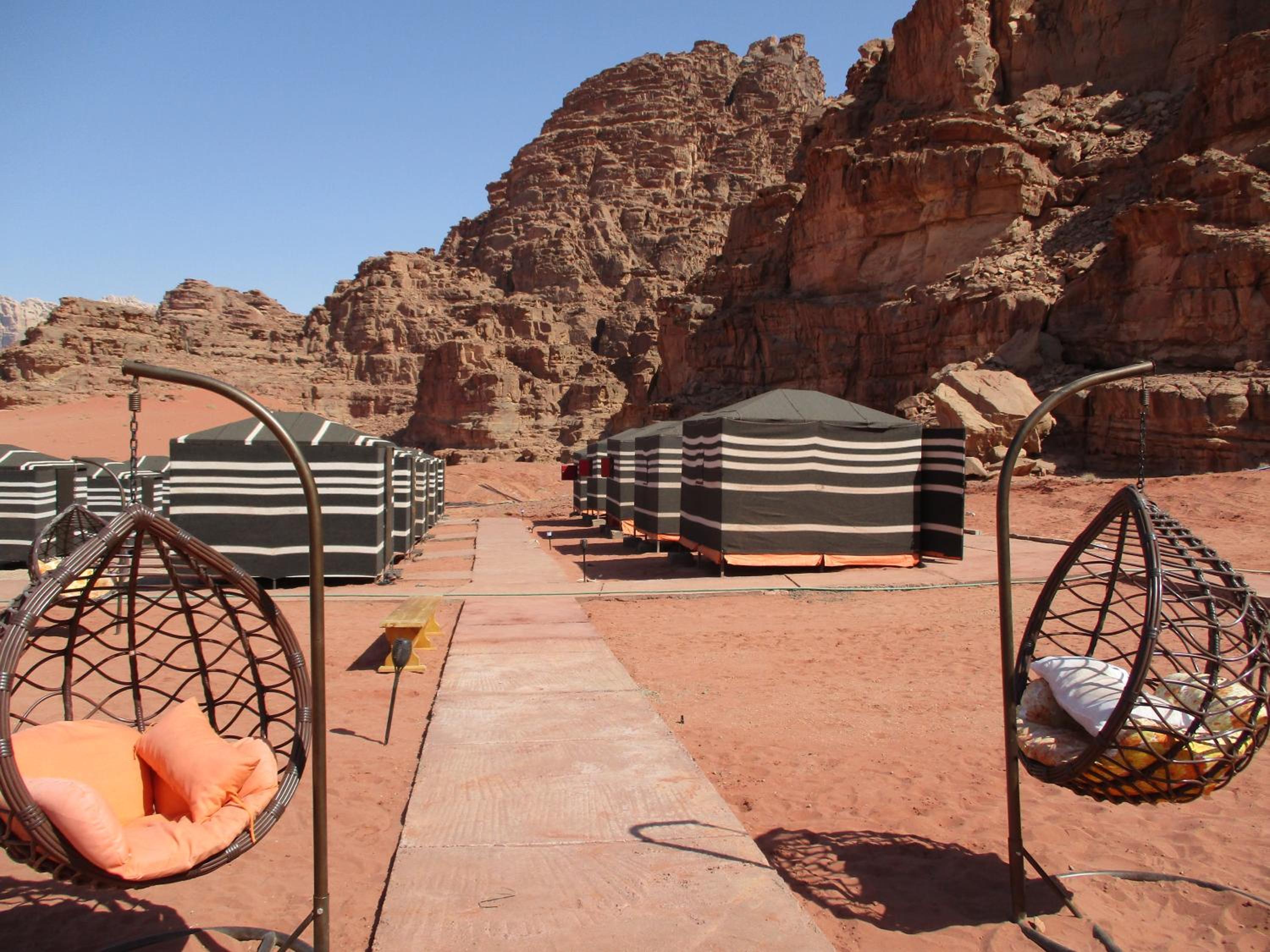 Wadi Rum Caravan Camp view 3